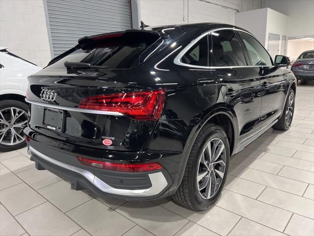 Used 2024 Audi Q5 Sportback Premium with VIN WA14AAFY4R2088838 for sale in Secaucus, NJ