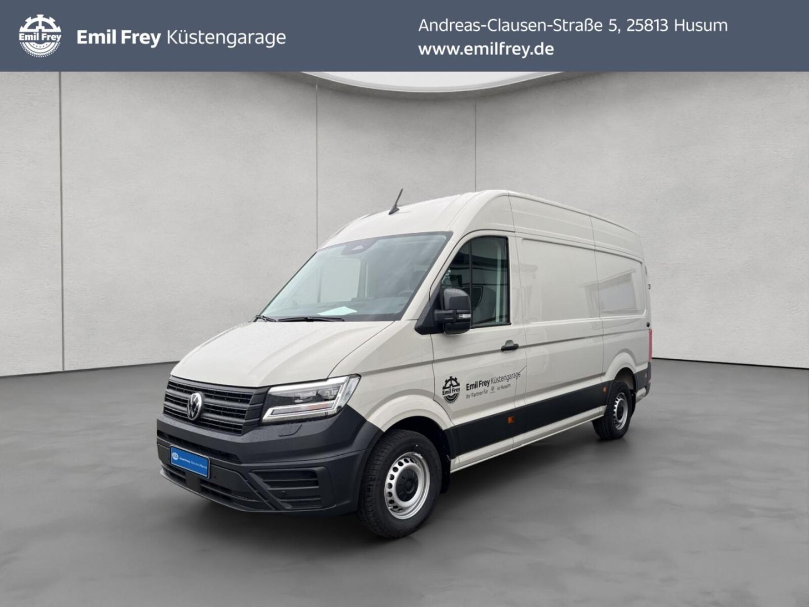 Volkswagen Crafter Kasten mittlerer Radstand