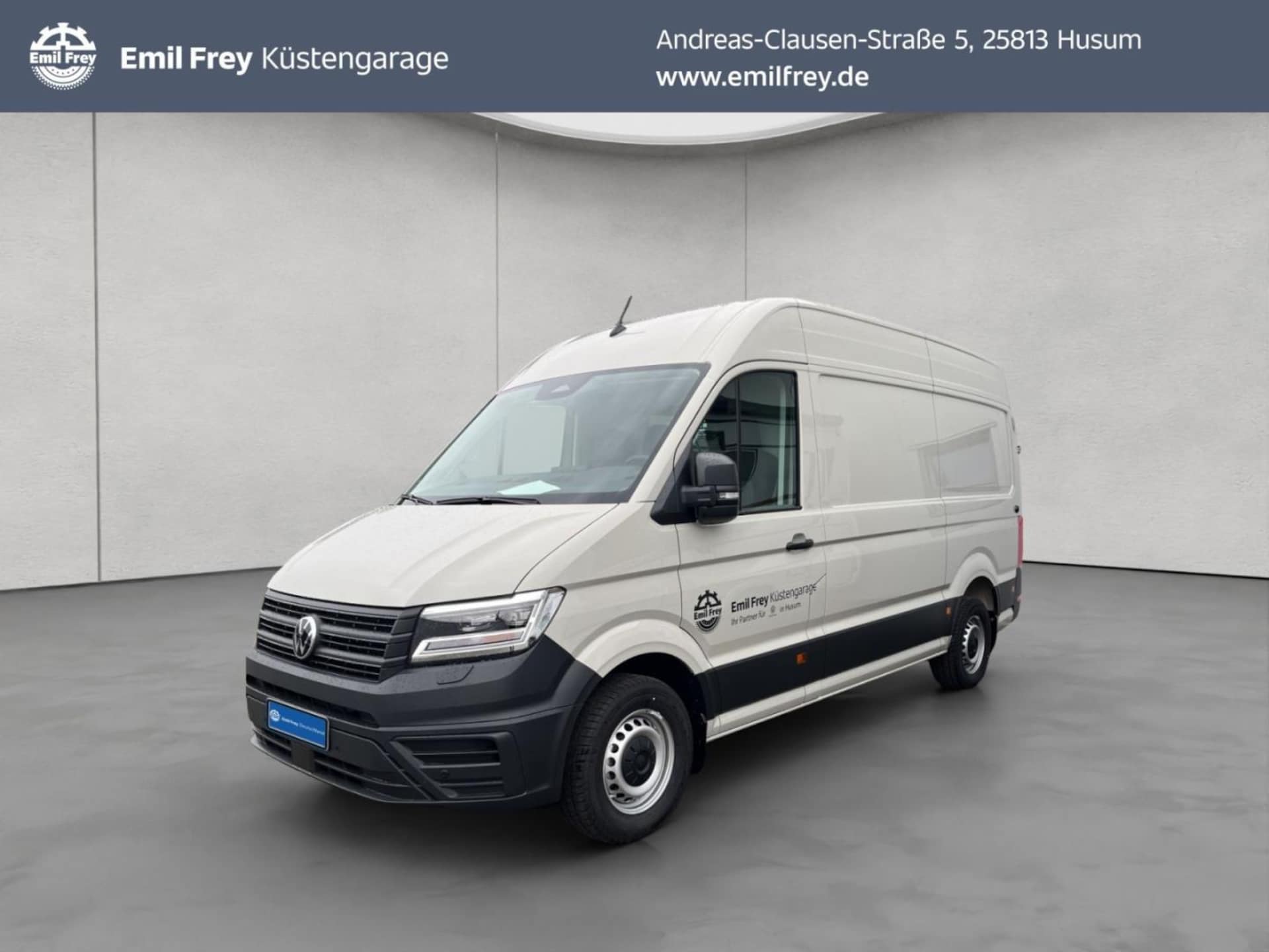 Volkswagen Crafter Kasten mittlerer Radstand