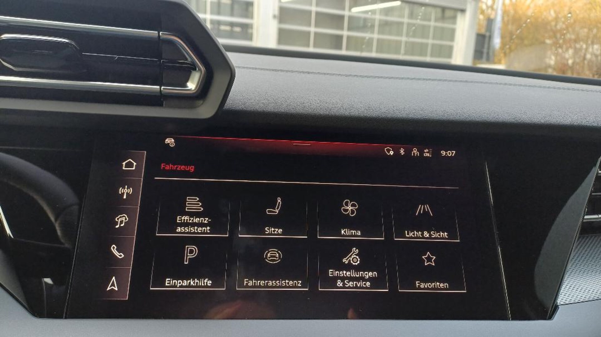 Audi A3 Sportback S line