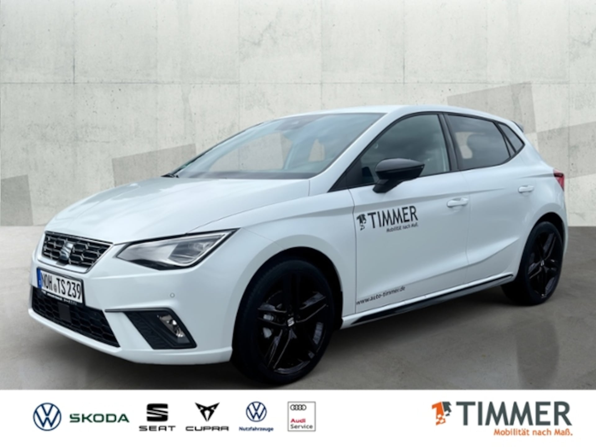 SEAT Ibiza FR