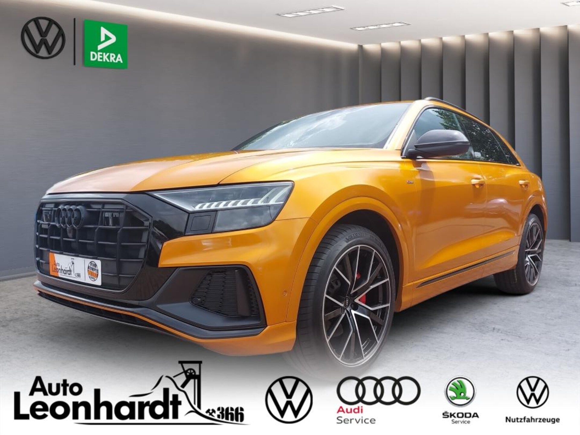 Audi Q8 SUV