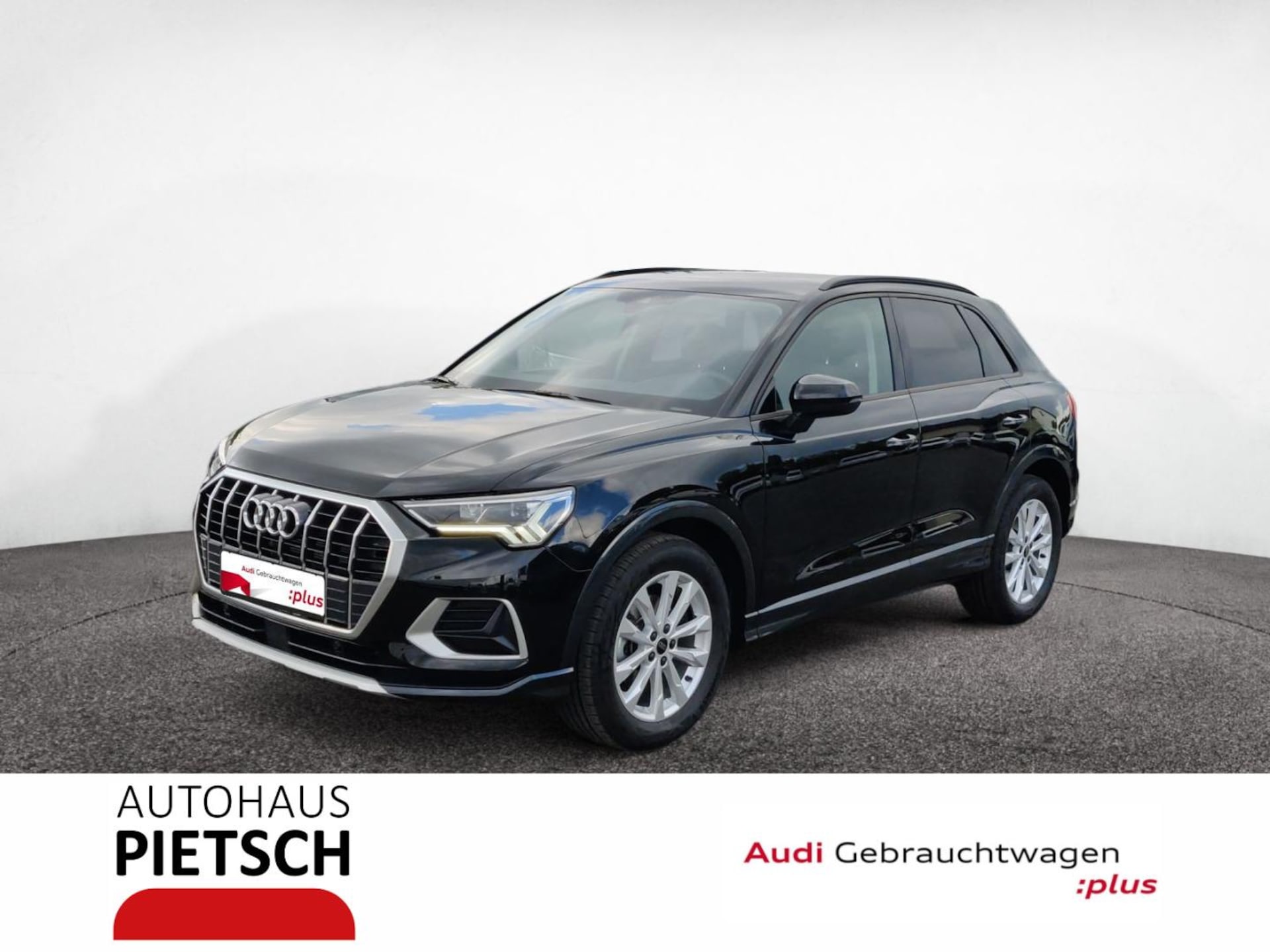 Audi Q3 SUV advanced