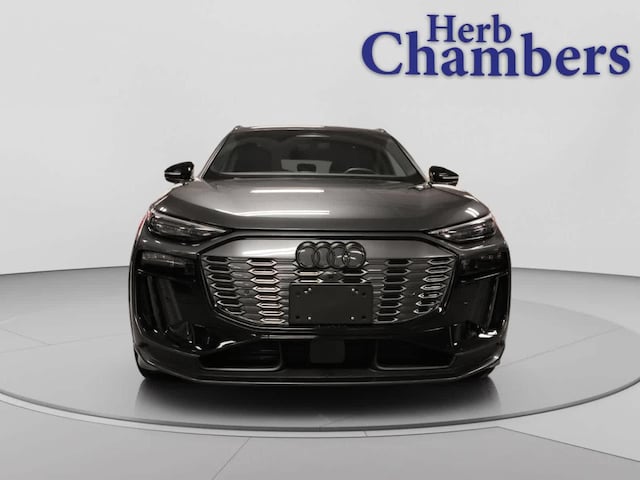 Certified 2025 Audi SQ6 e-tron Premium Plus with VIN WA125BGF8SA025395 for sale in Brookline, MA