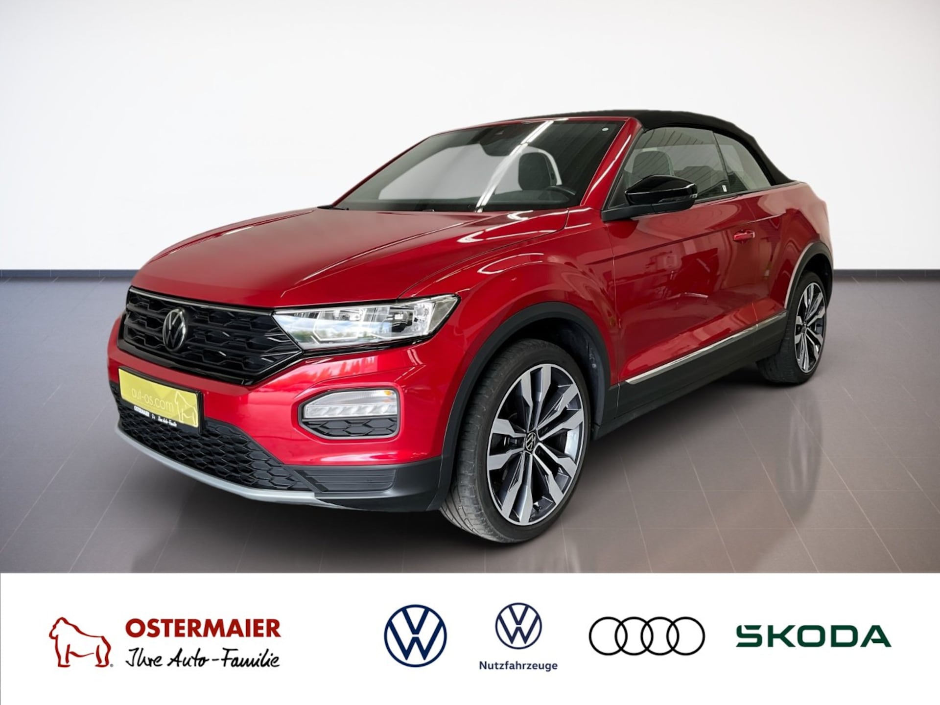 Volkswagen T-Roc Cabriolet Style