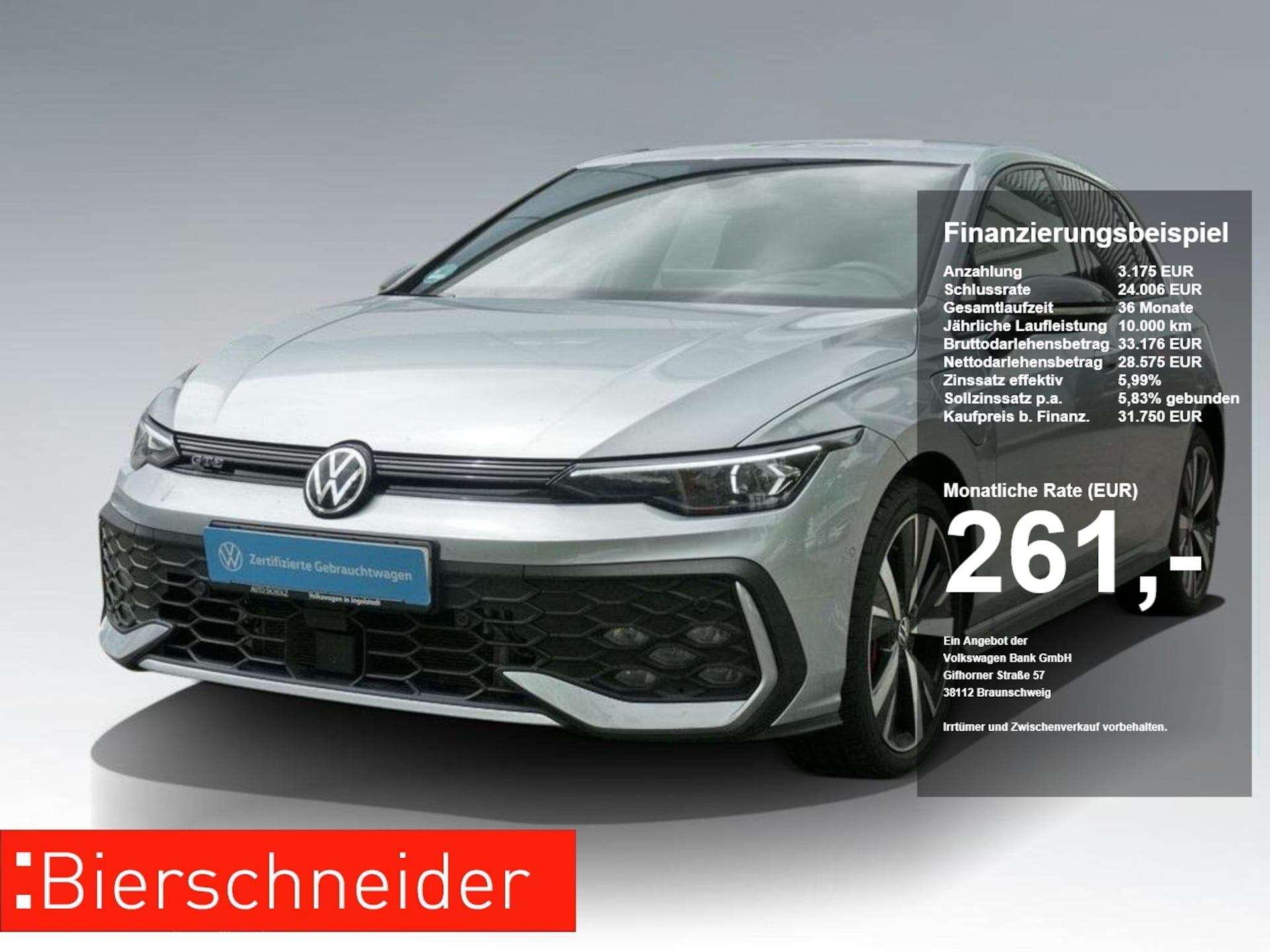 Volkswagen Golf GTE
