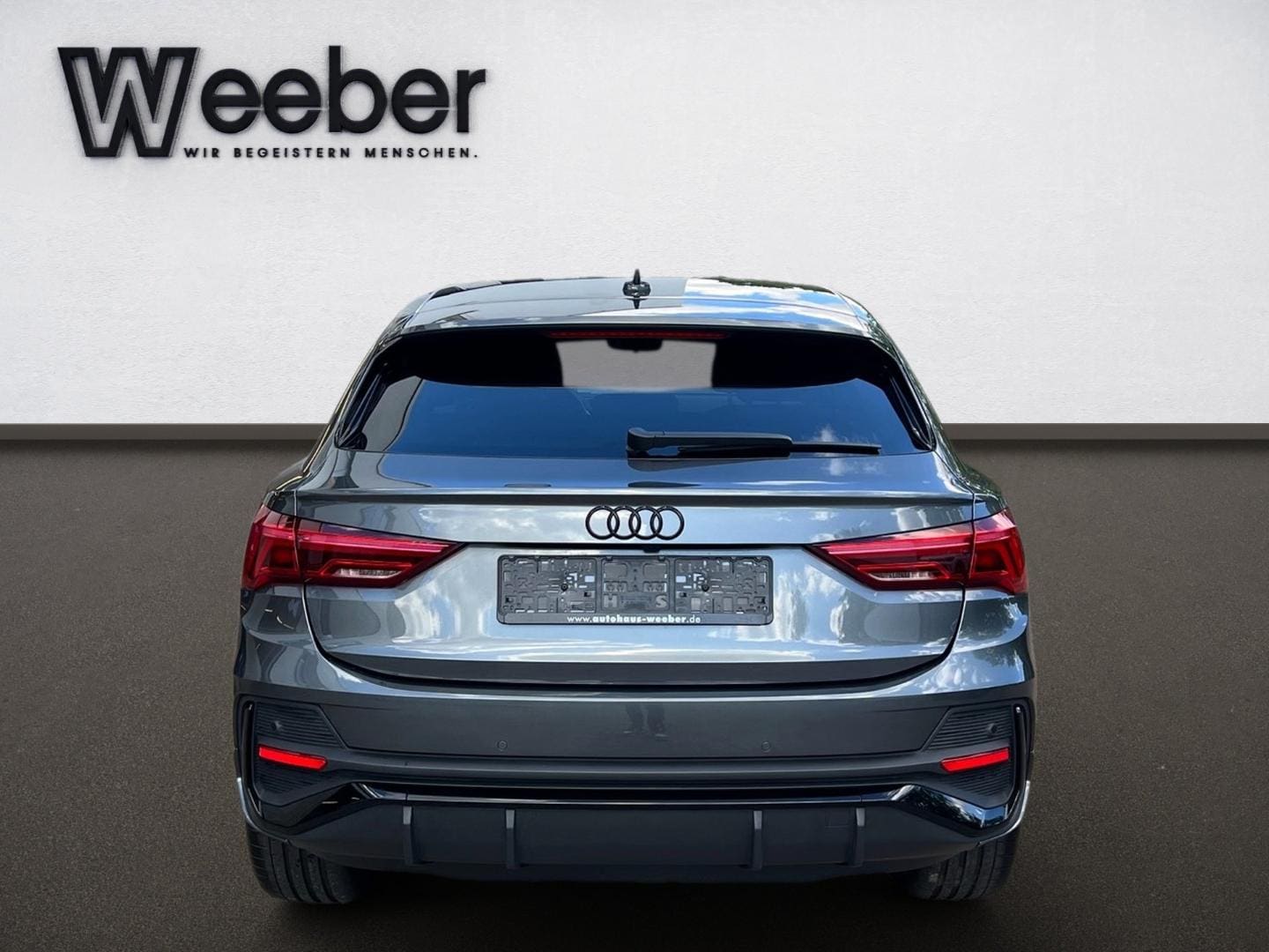 Bild über Audi Q3 Sportback S line 35 TFSI S tronic - für weitere Informationen kontaktieren Sie den Audi Partner