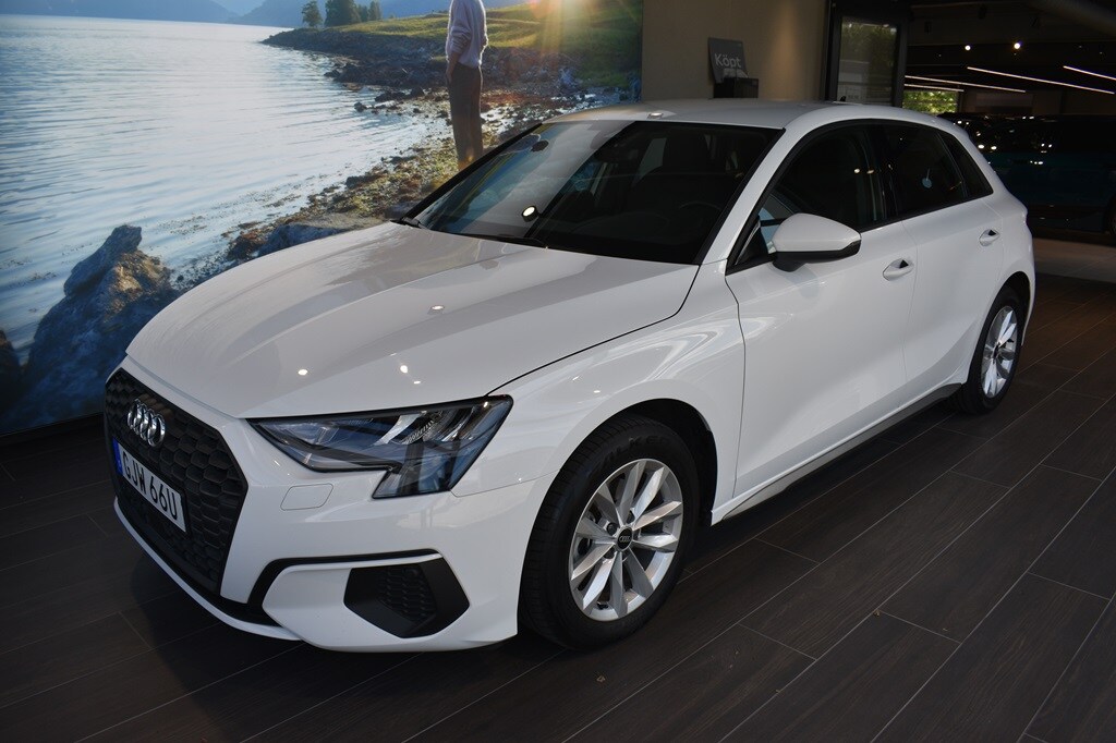 Image about Audi A3 Sportback A3 Sportback 35 TFSI Proline 150 hk 6-växlad