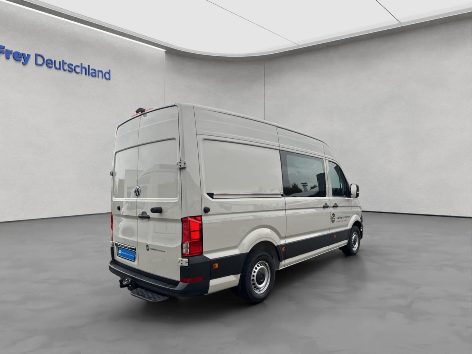 Volkswagen Crafter Kasten mittlerer Radstand – Bild 6