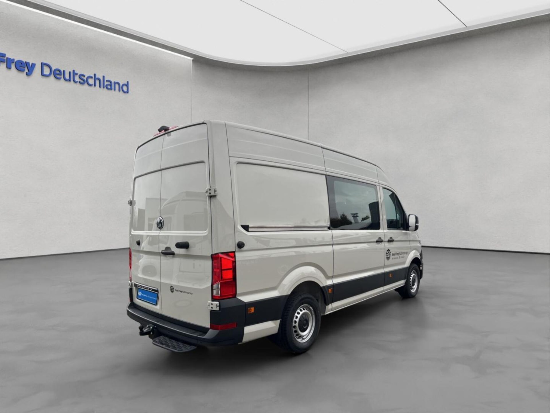 Volkswagen Crafter Kasten mittlerer Radstand