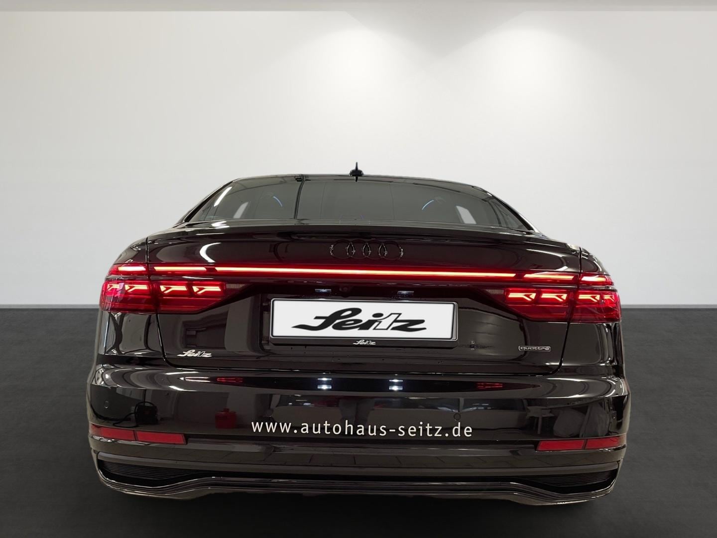 Bild über Audi A8 50 TDI quattro tiptronic - für weitere Informationen kontaktieren Sie den Audi Partner
