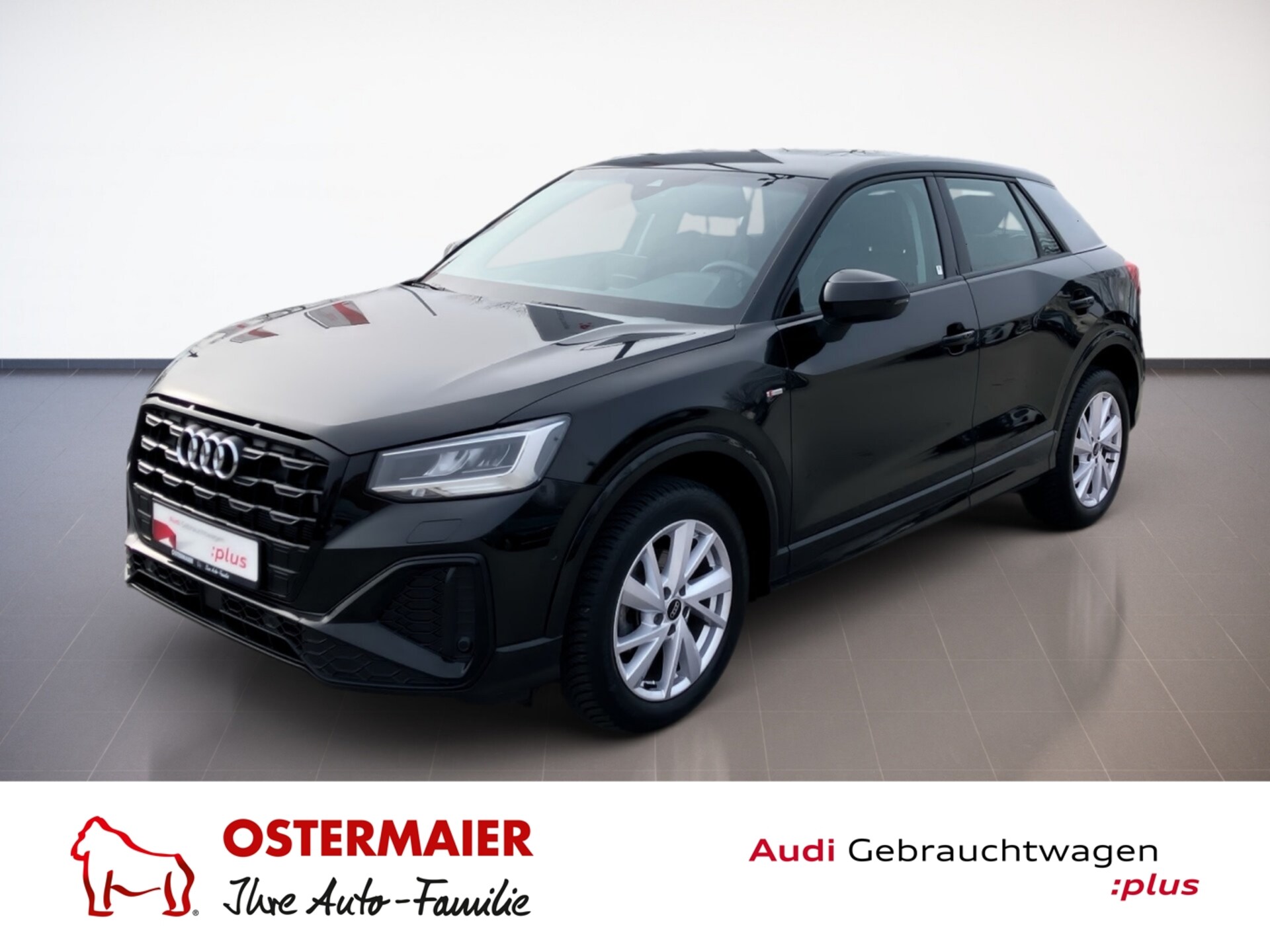 Audi Q2 S line
