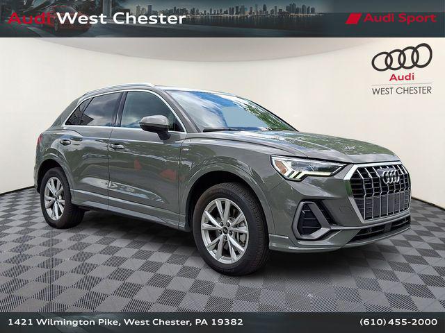 2025 Audi Q3 45 TFSI S Line Premium quattro's photo