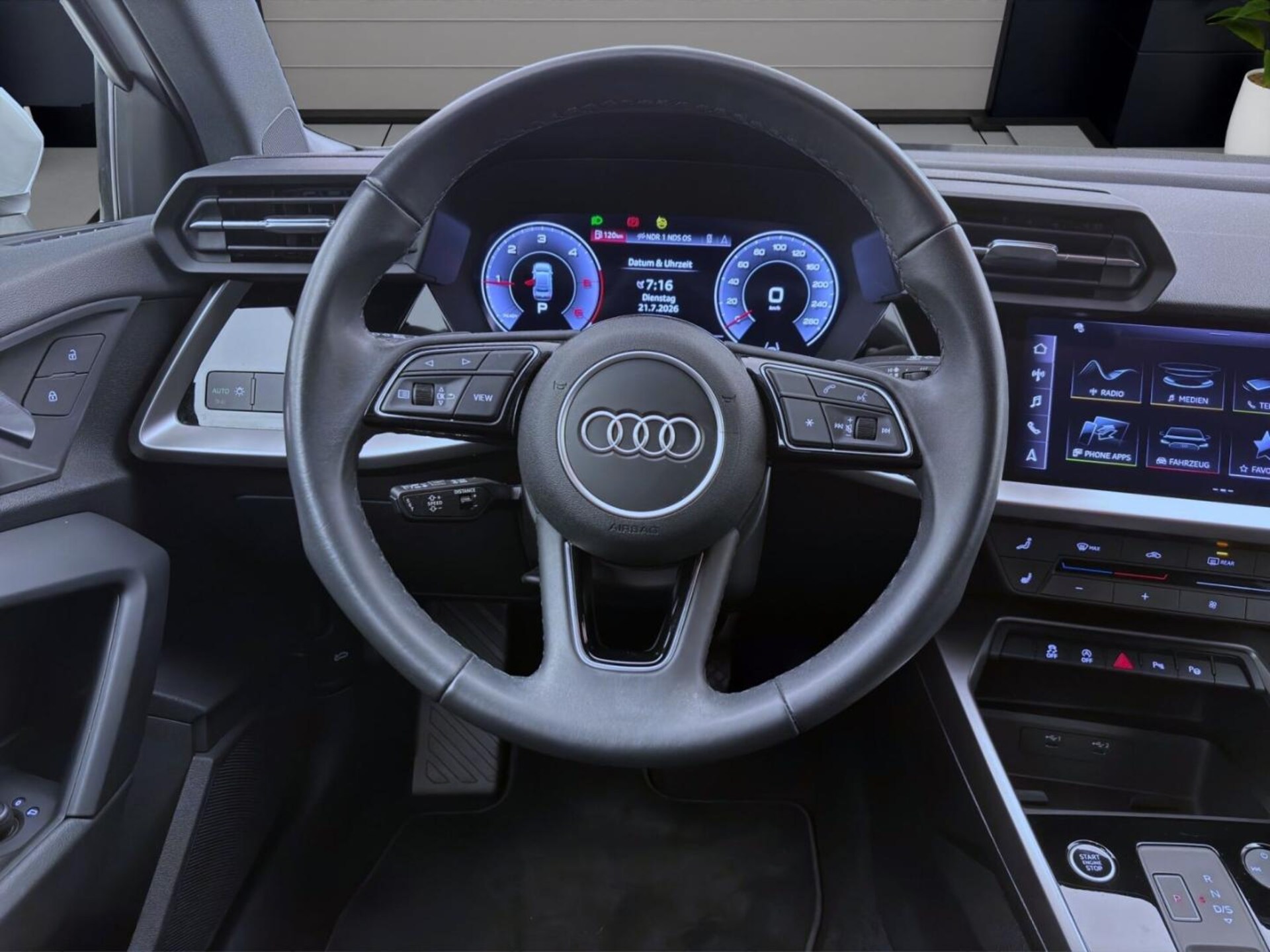 Audi A3 Limousine advanced