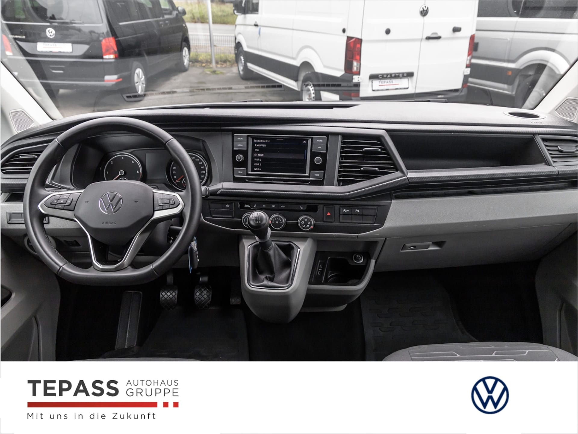Volkswagen T6.1 Caravelle kurzer Radstand Comfortline