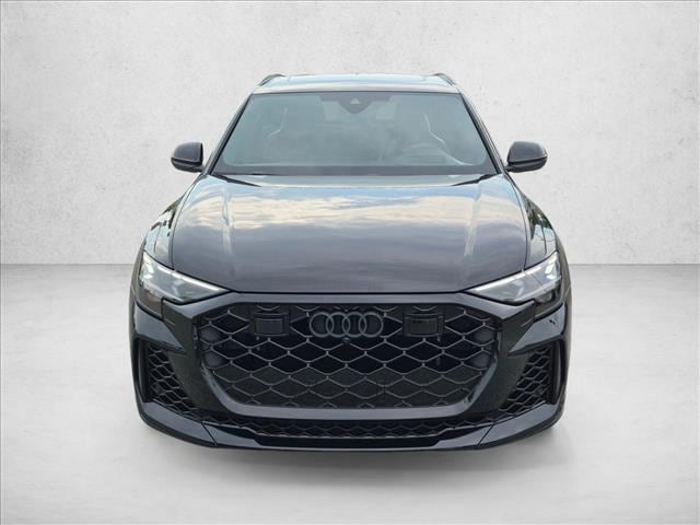 2025 Audi RS Q8 SUV performance