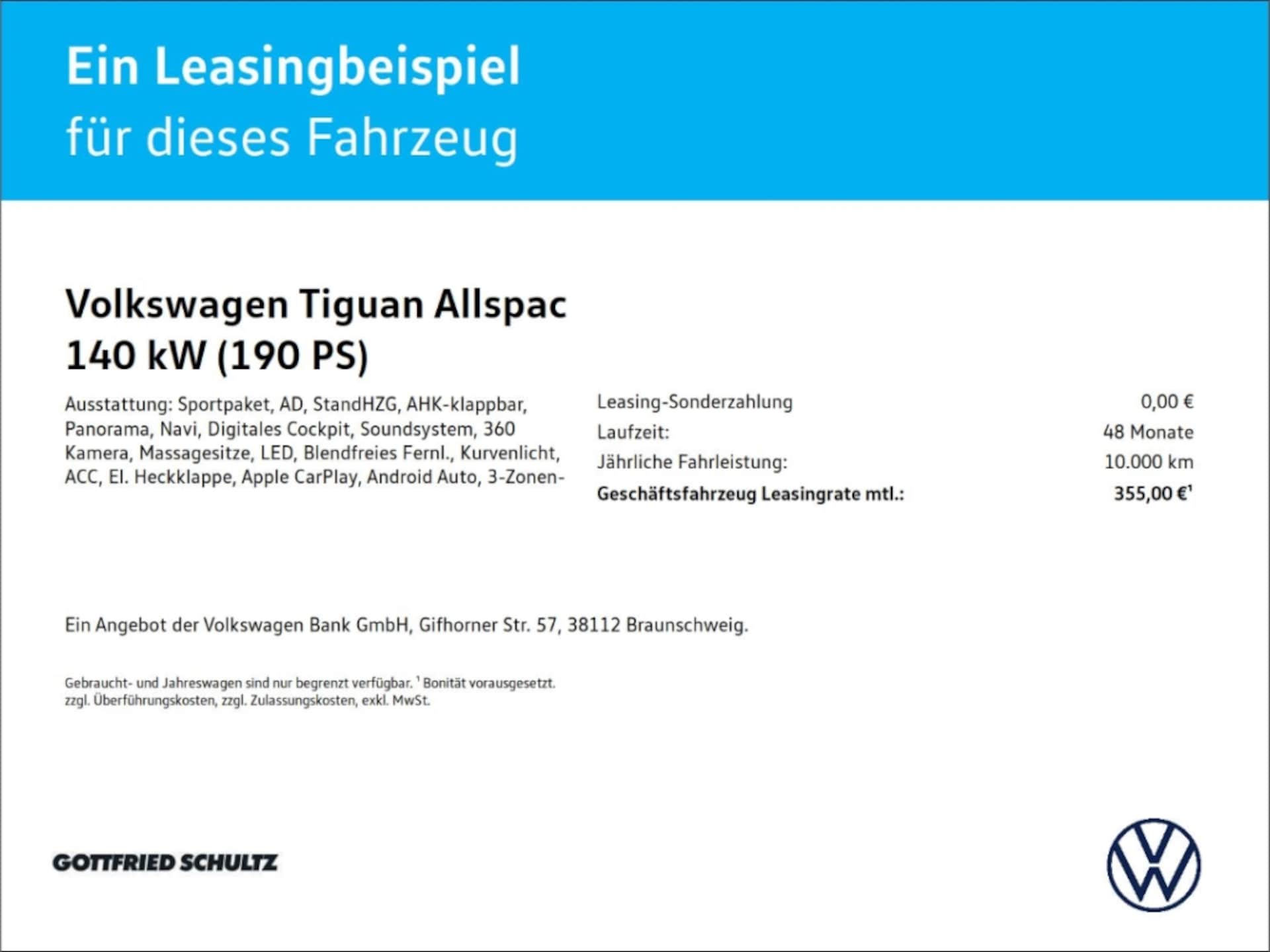 Volkswagen Tiguan Allspace Elegance