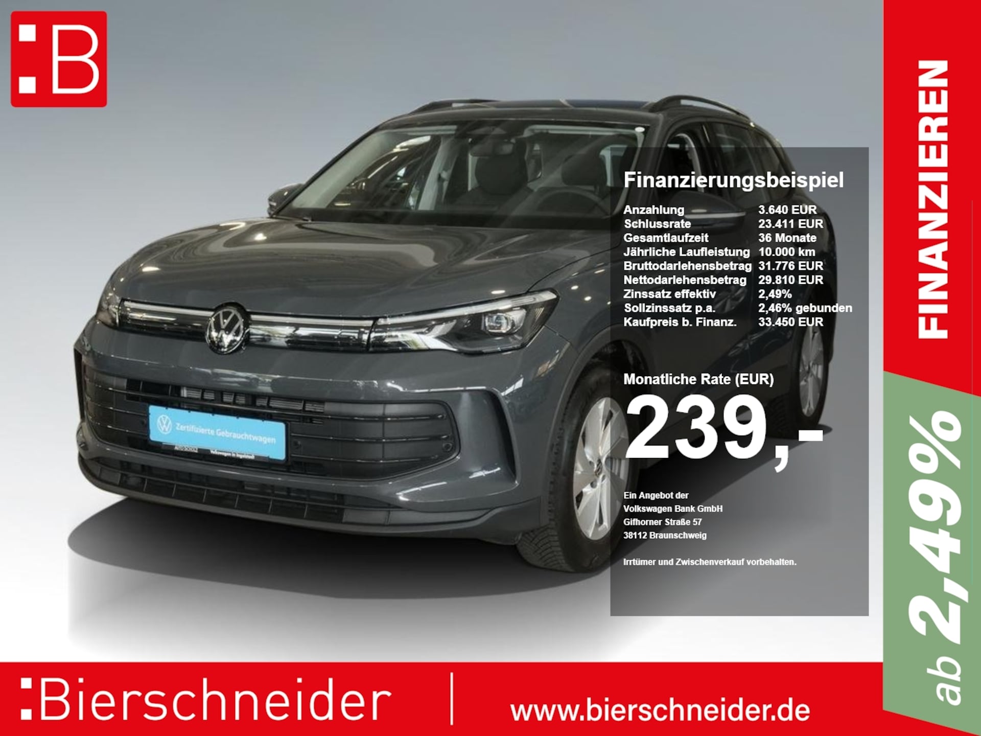 Volkswagen Tiguan Basis-Modell