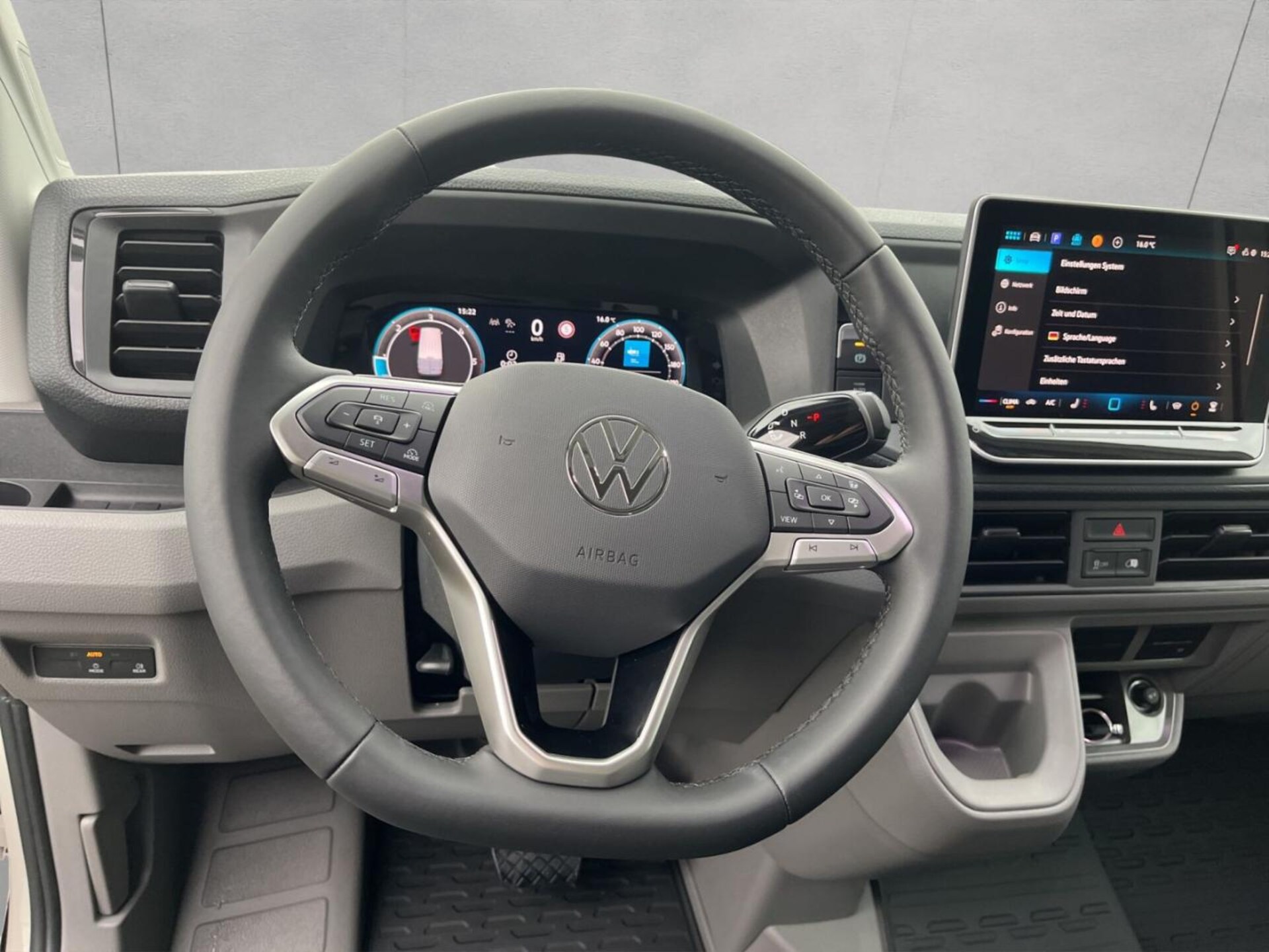 Volkswagen Crafter Kasten mittlerer Radstand