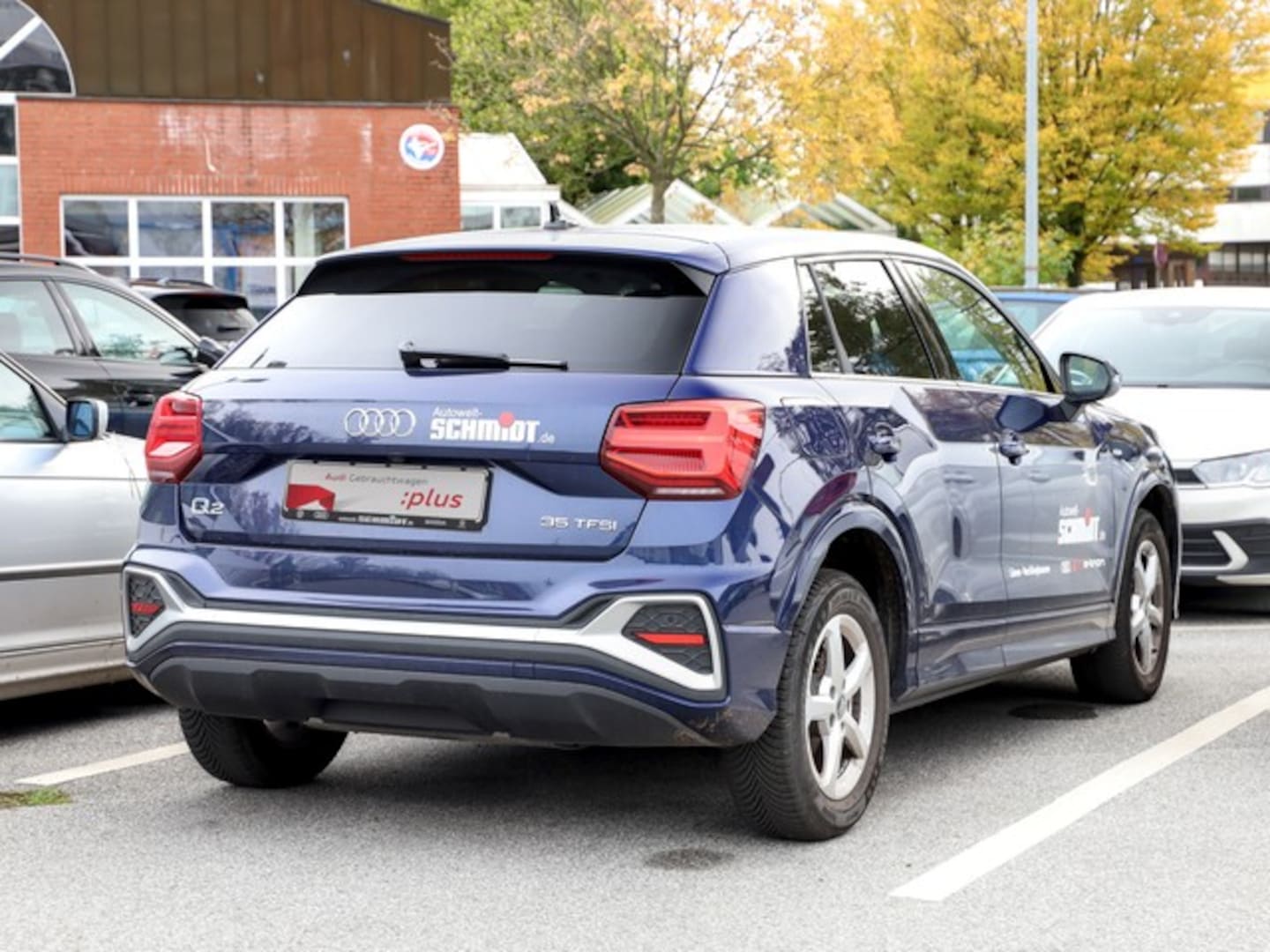 Bild über Audi Q2 S line 35 TFSI S tronic - für weitere Informationen kontaktieren Sie den Audi Partner