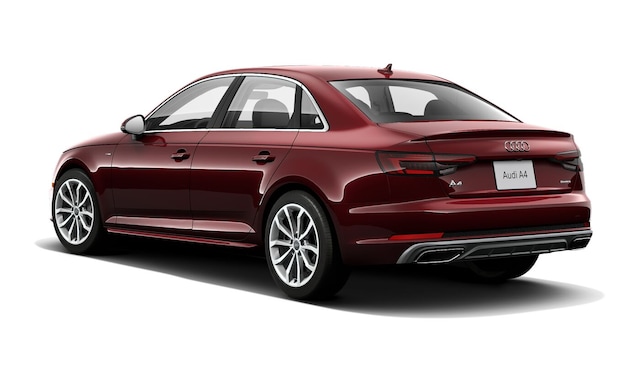 2019 Audi A4 Sedan