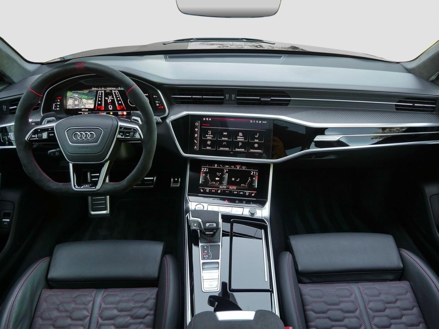 Bild über Audi RS 6 Avant performance quattro tiptronic - für weitere Informationen kontaktieren Sie den Audi Partner