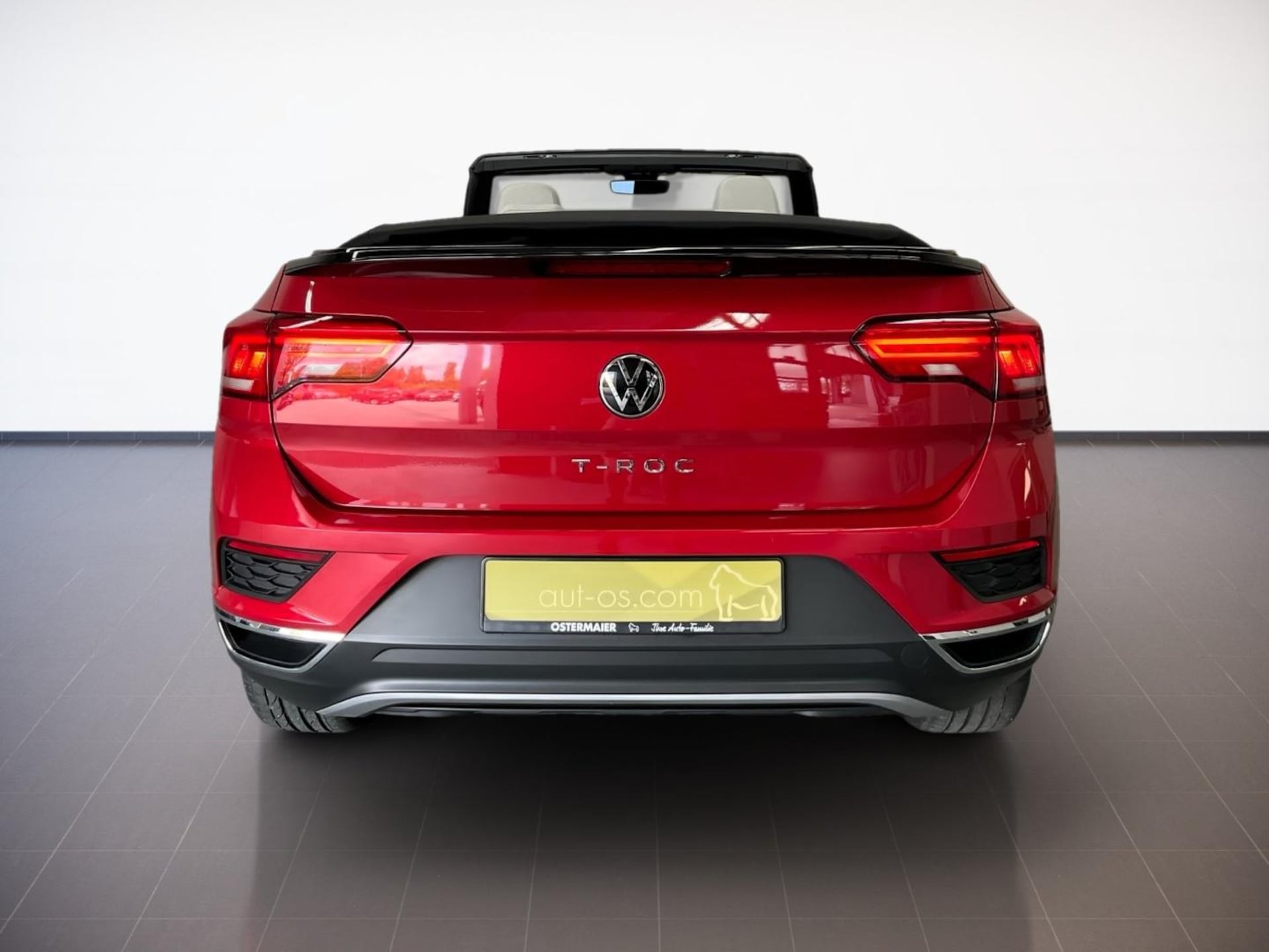 Volkswagen T-Roc Cabriolet Style