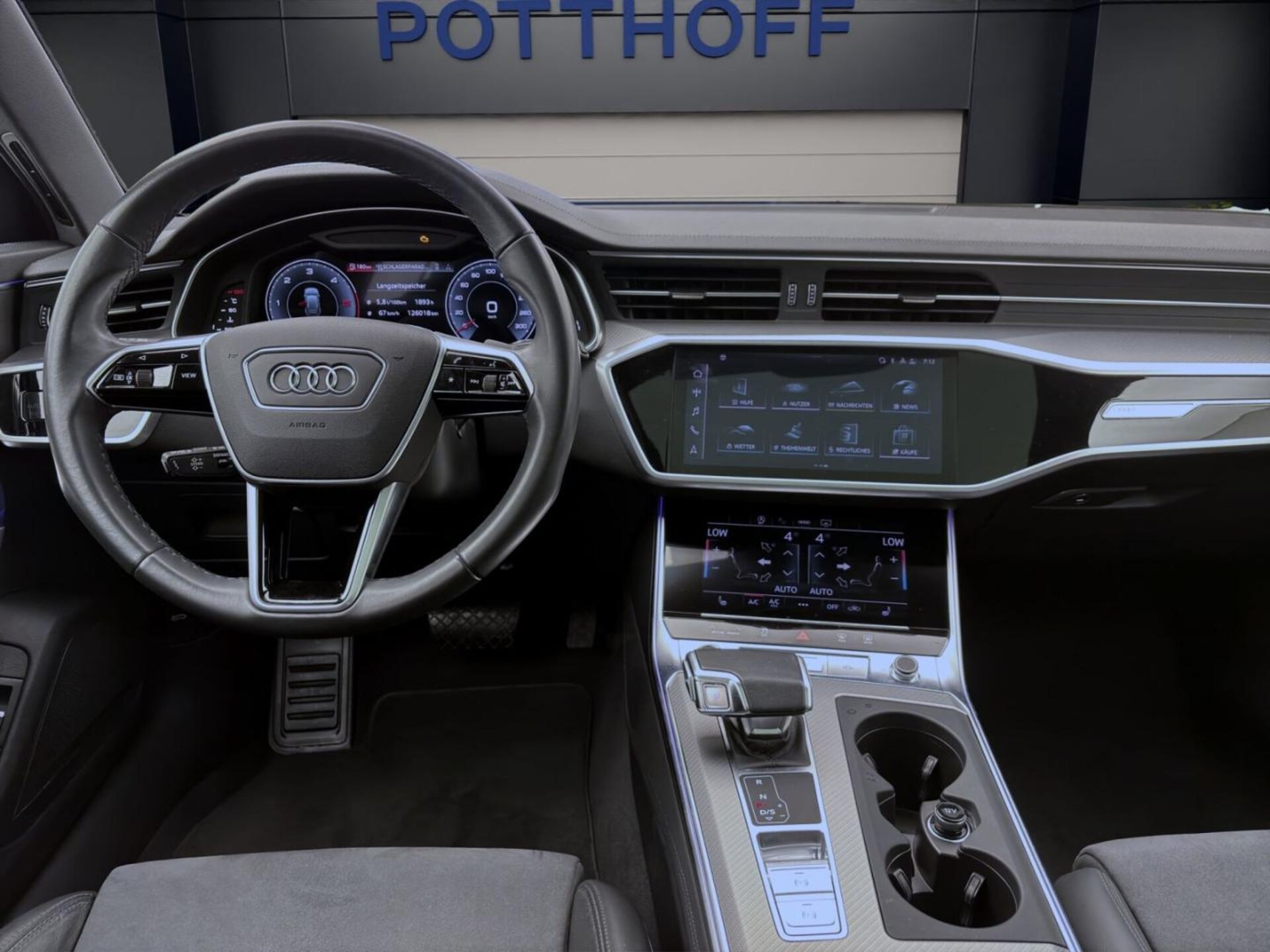 Audi A6 Avant Sport