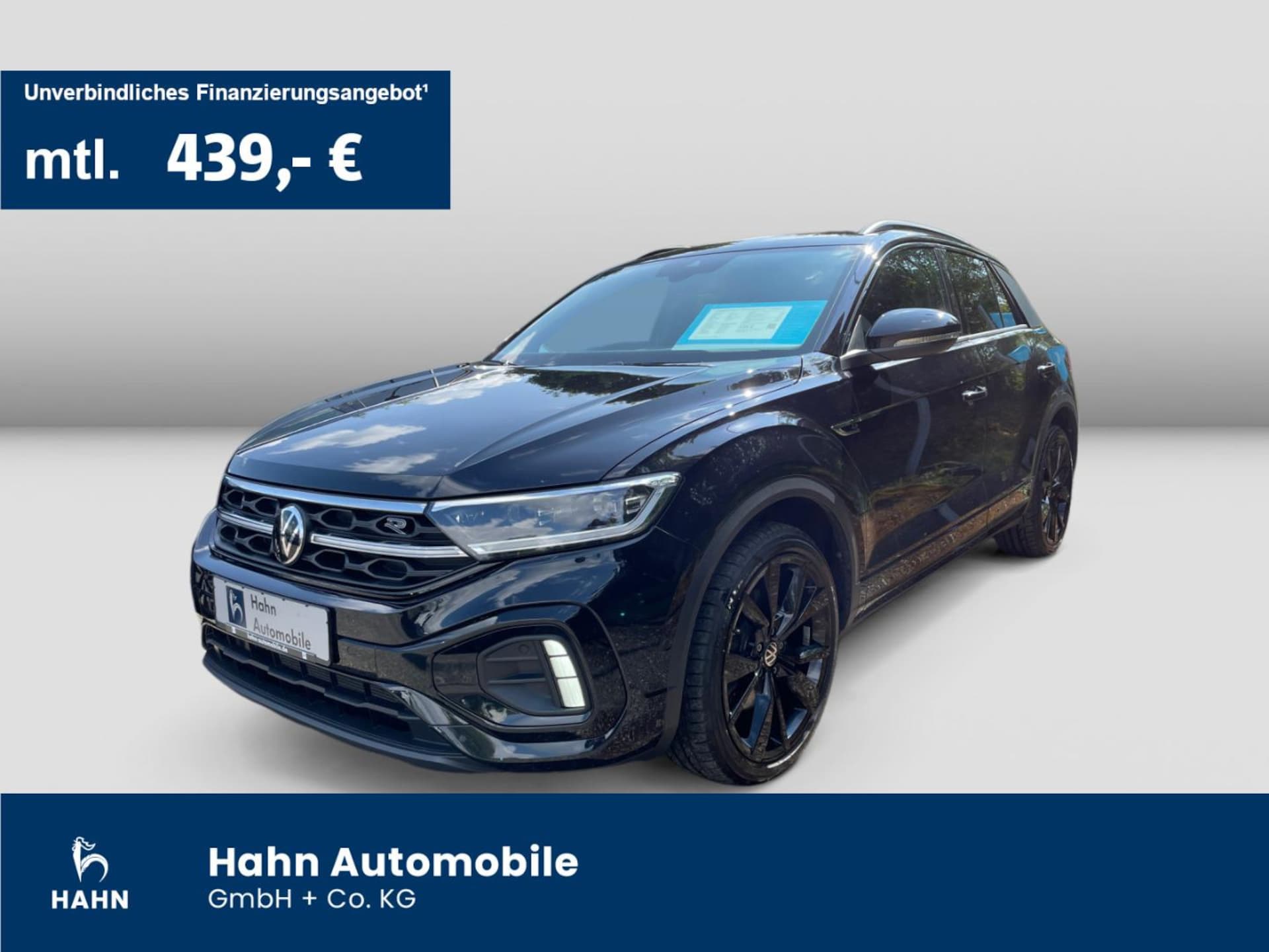 Volkswagen T-Roc R-Line