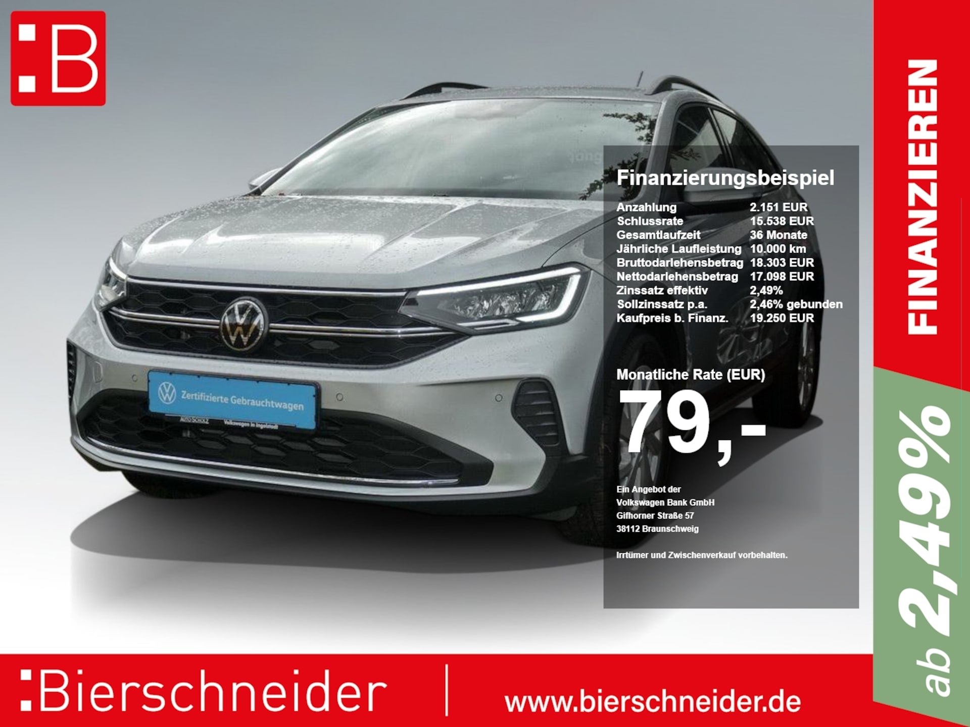 Volkswagen Taigo Life