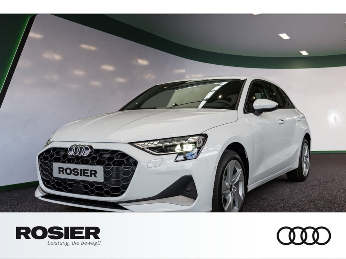 Bild über Audi A3 Sportback TFSI 110 kW S tronic - für weitere Informationen kontaktieren Sie den Audi Partner