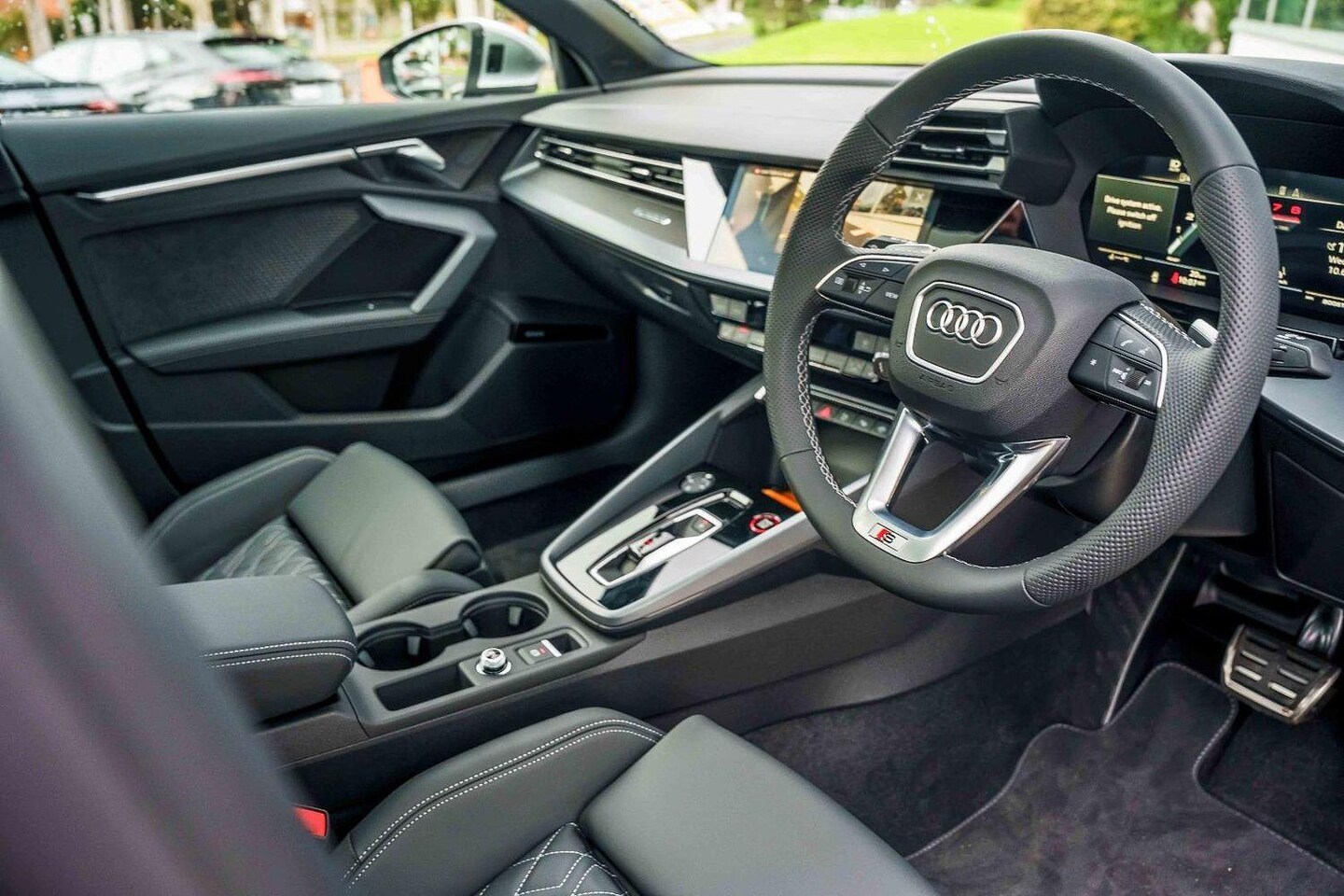 Image about Audi S3 Sedan TFSI quattro S tronic