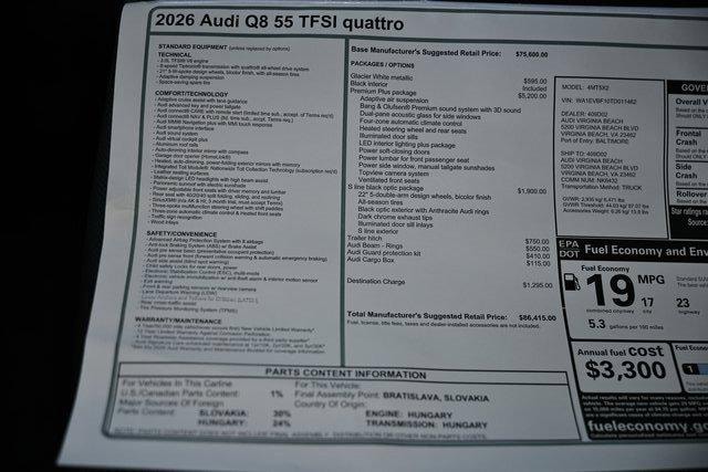2026 Audi Q8 Premium Plus - Photo 41