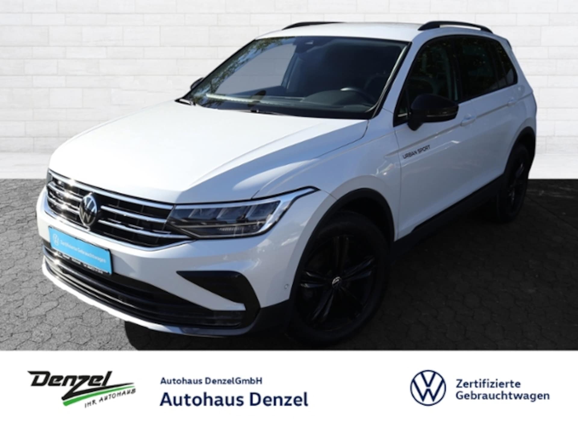 Volkswagen Tiguan — Volkswagen Tiguan "URBAN SPORT" 2.0 TDI AHK/NAVI