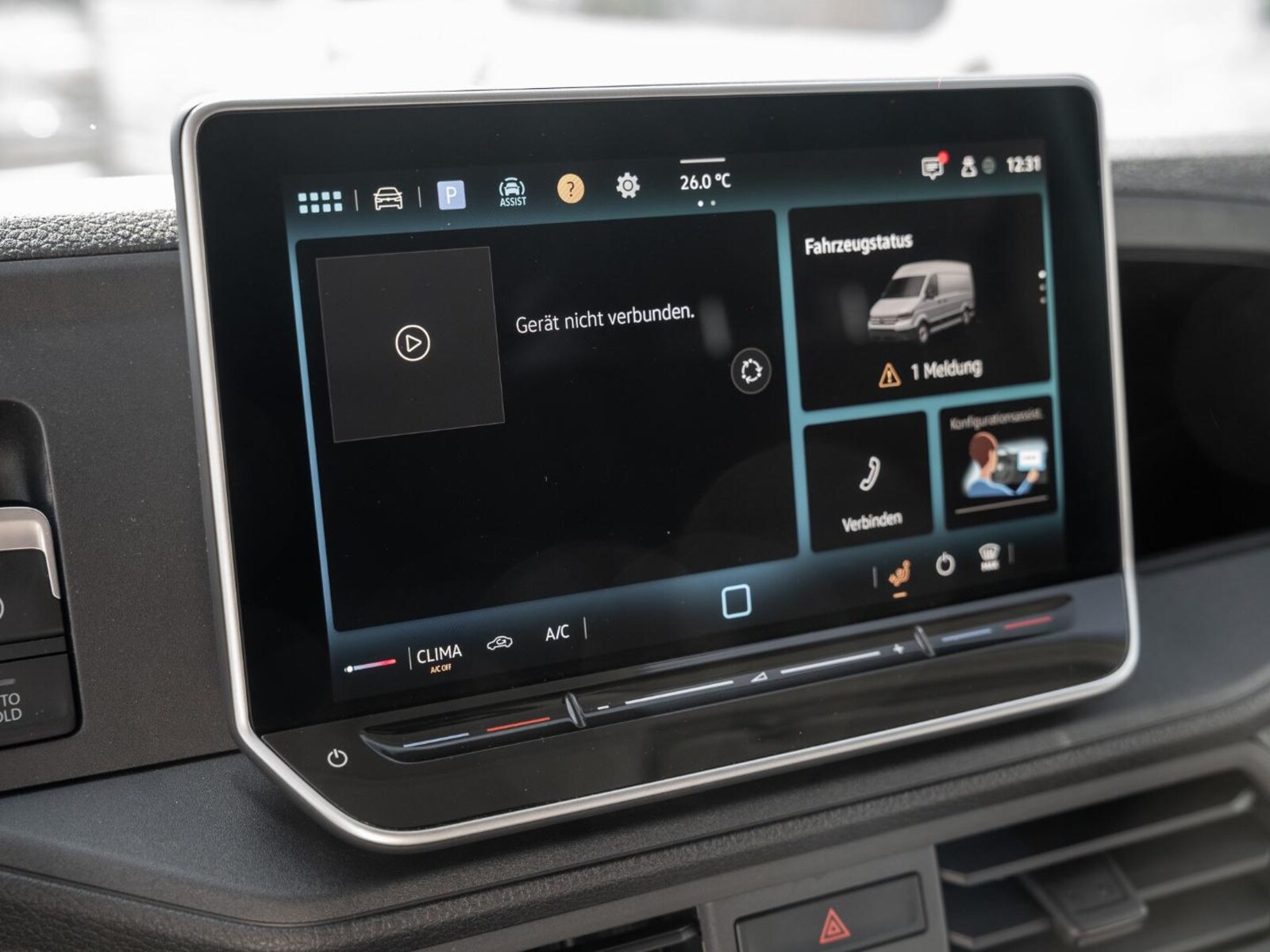 Volkswagen Crafter Kasten mittlerer Radstand – Bild 9