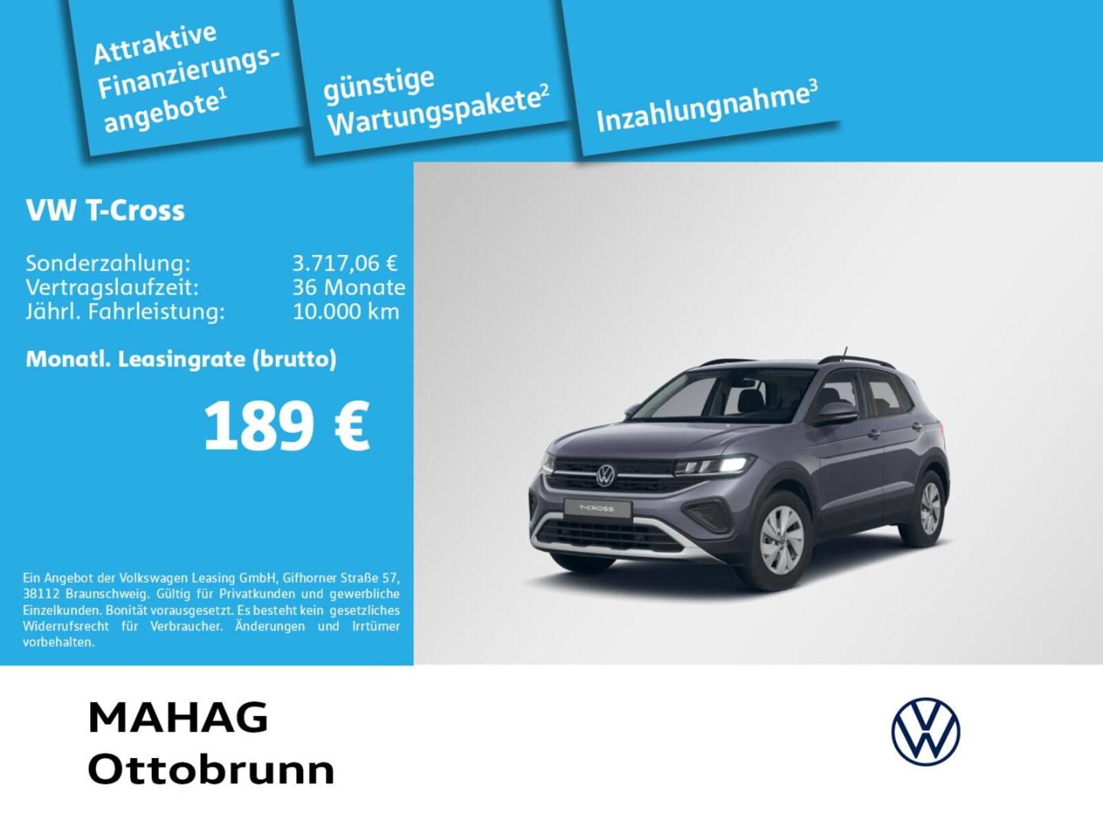 Volkswagen T-Cross – Bild 2