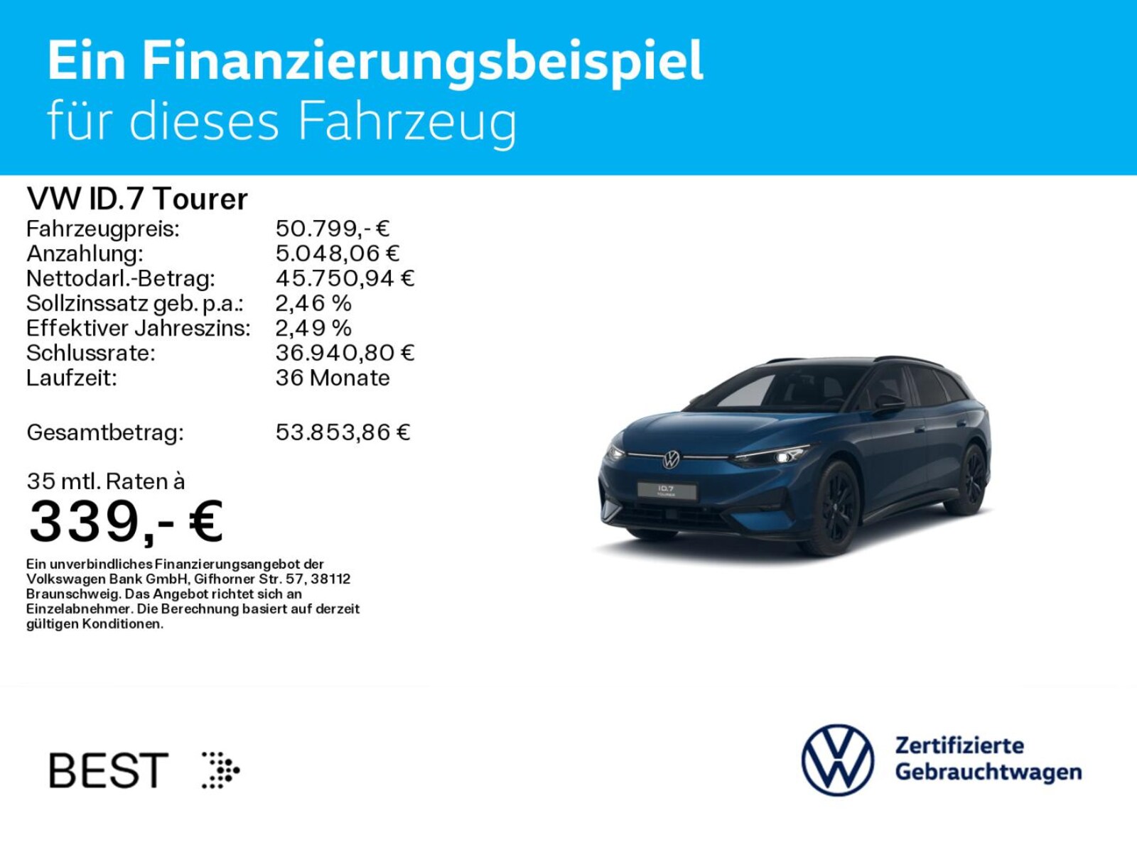 Volkswagen ID.7 Tourer – Bild 2