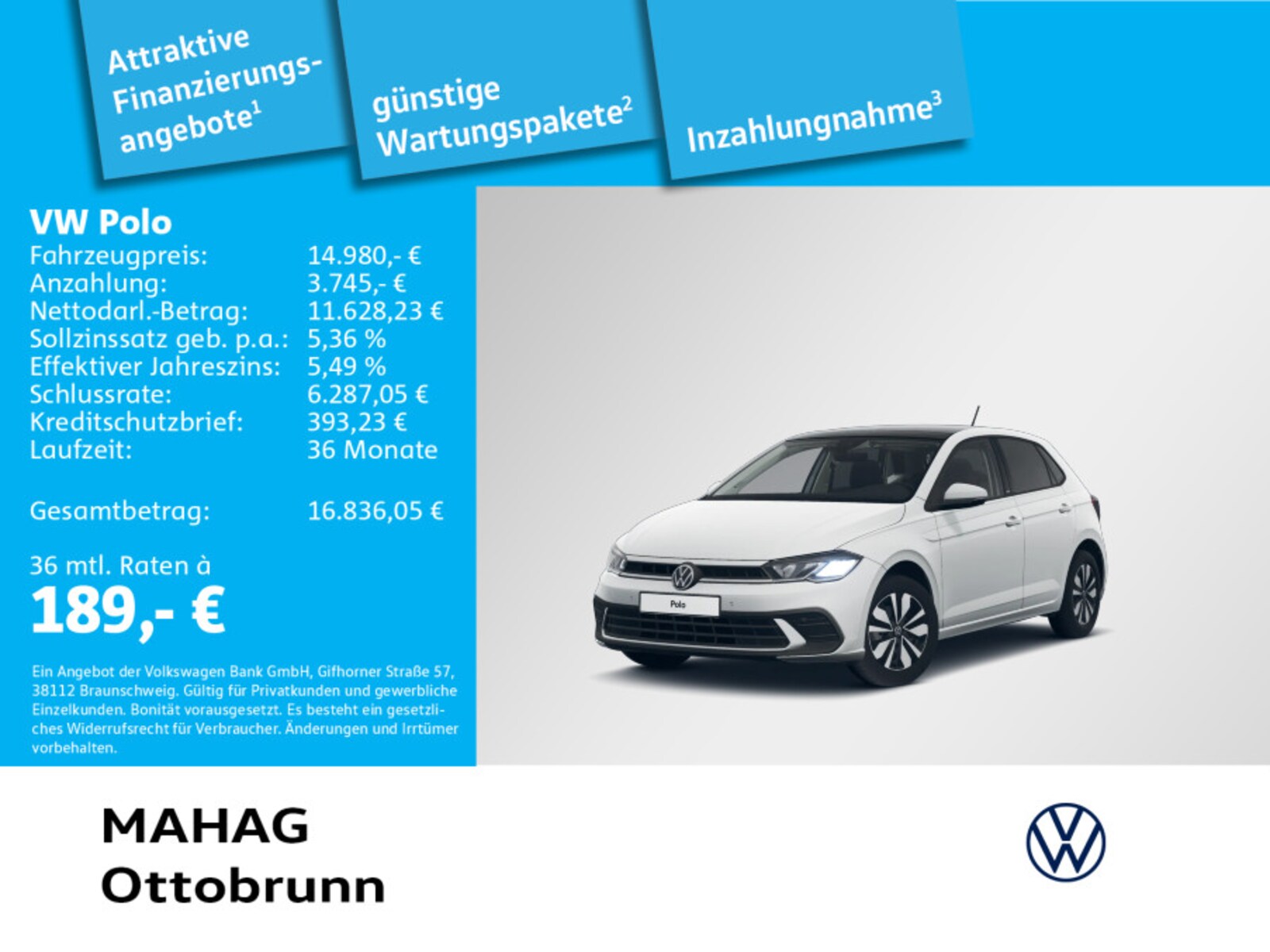 Volkswagen Polo – Bild 2