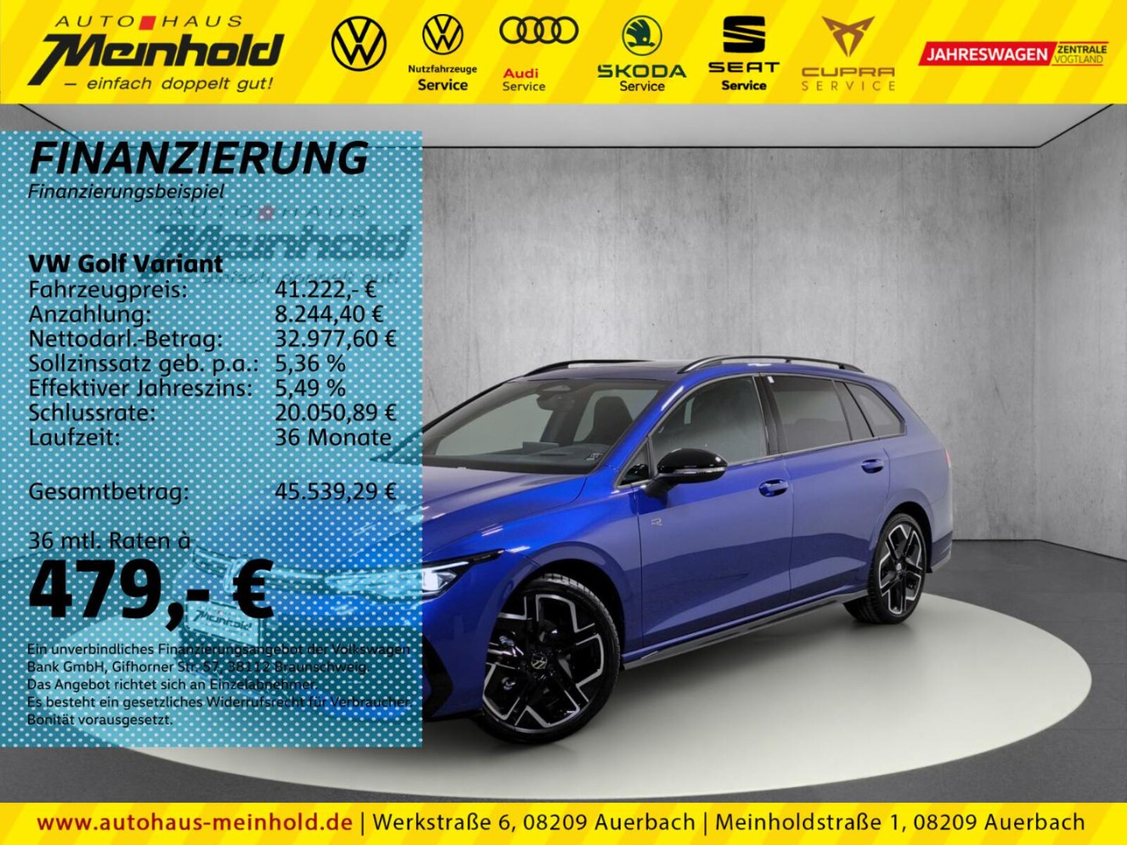 Volkswagen Golf Variant