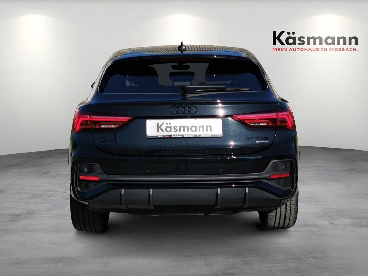 Bild über Audi Q3 Sportback TFSI quattro 180 kW S tronic - für weitere Informationen kontaktieren Sie den Audi Partner