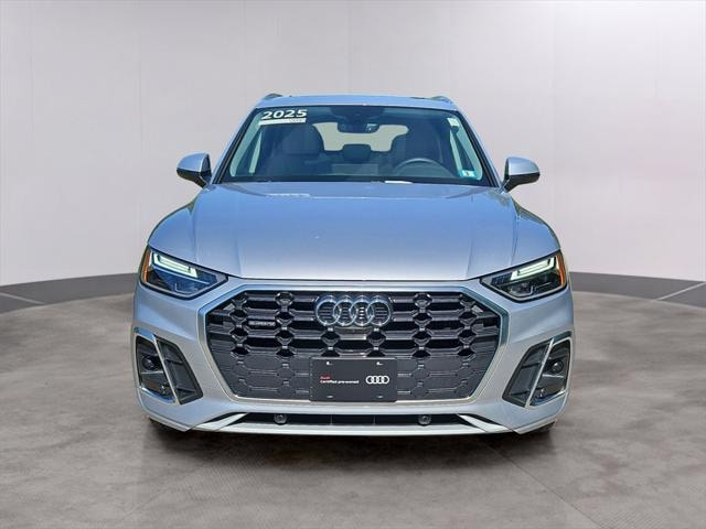 Used 2025 Audi Q5 Premium Plus with VIN WA1EAAFYXS2023776 for sale in Stratham, NH