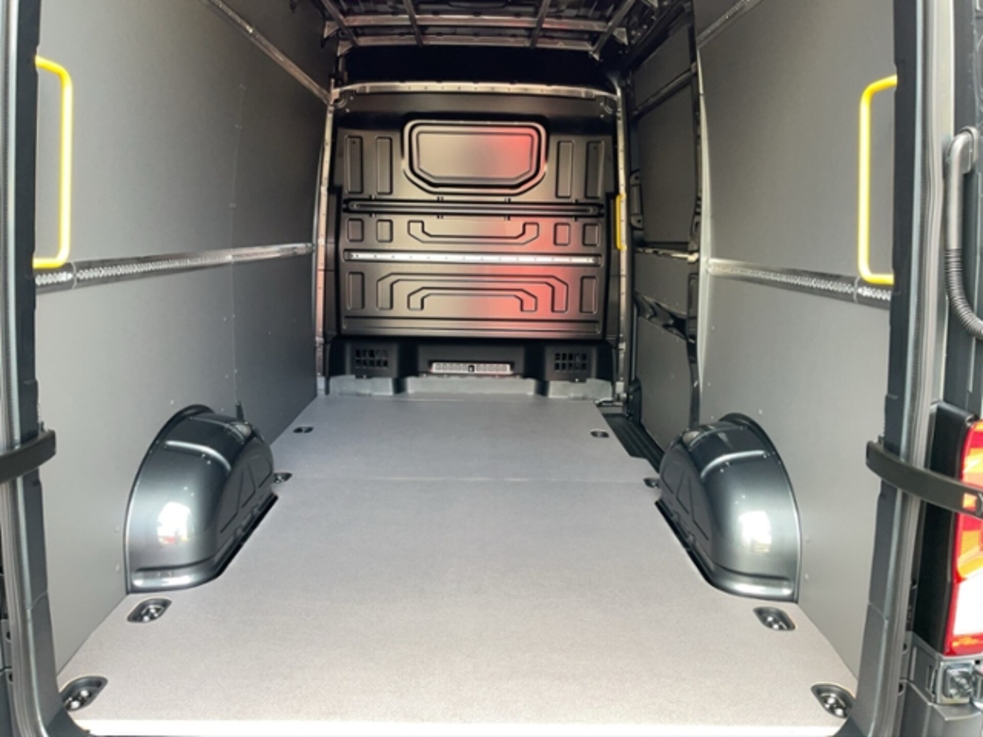 Volkswagen Crafter Kasten mittlerer Radstand