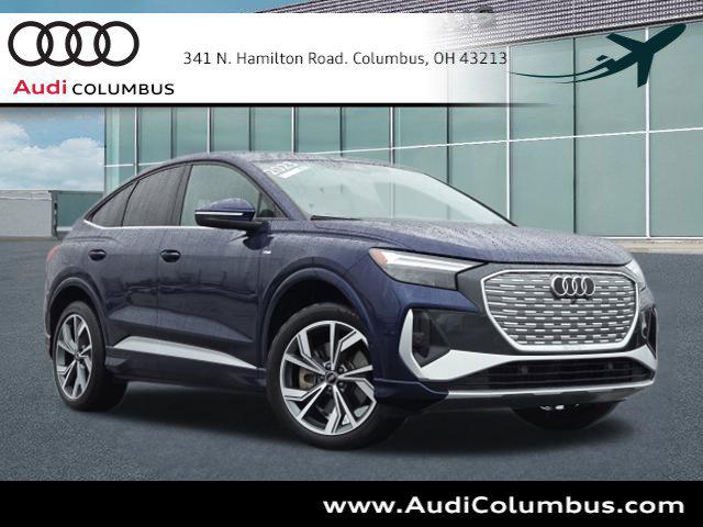 2023 Audi Q4 Sportback e-tron