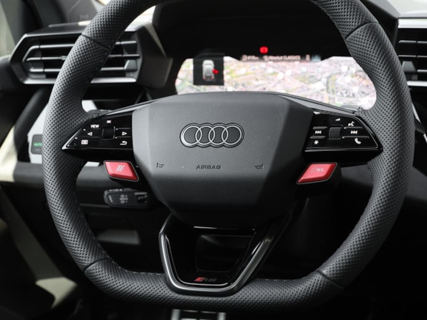 Bild über Audi RS 3 Sportback TFSI quattro 294 kW S tronic - für weitere Informationen kontaktieren Sie den Audi Partner