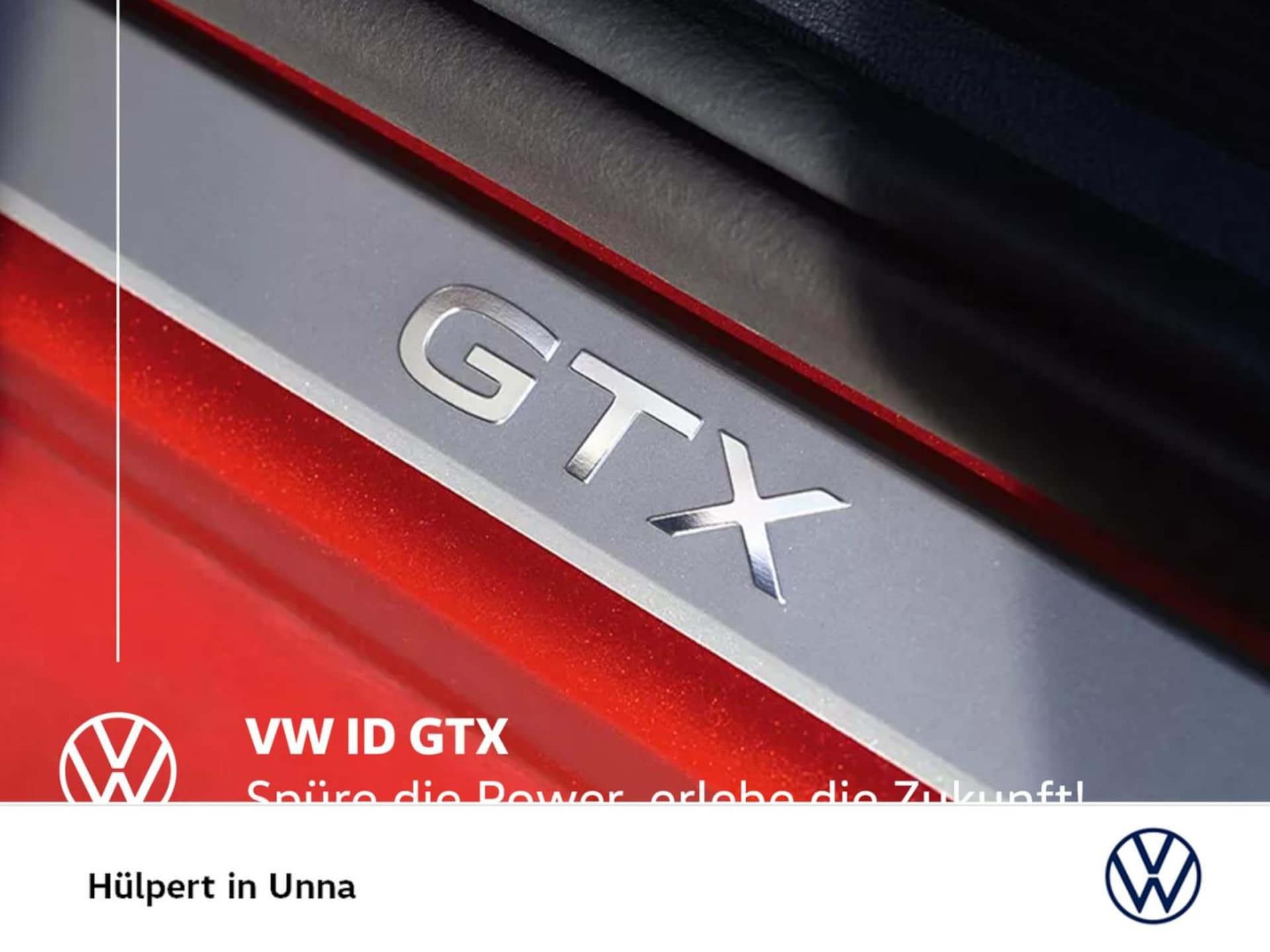 Volkswagen ID.4 GTX