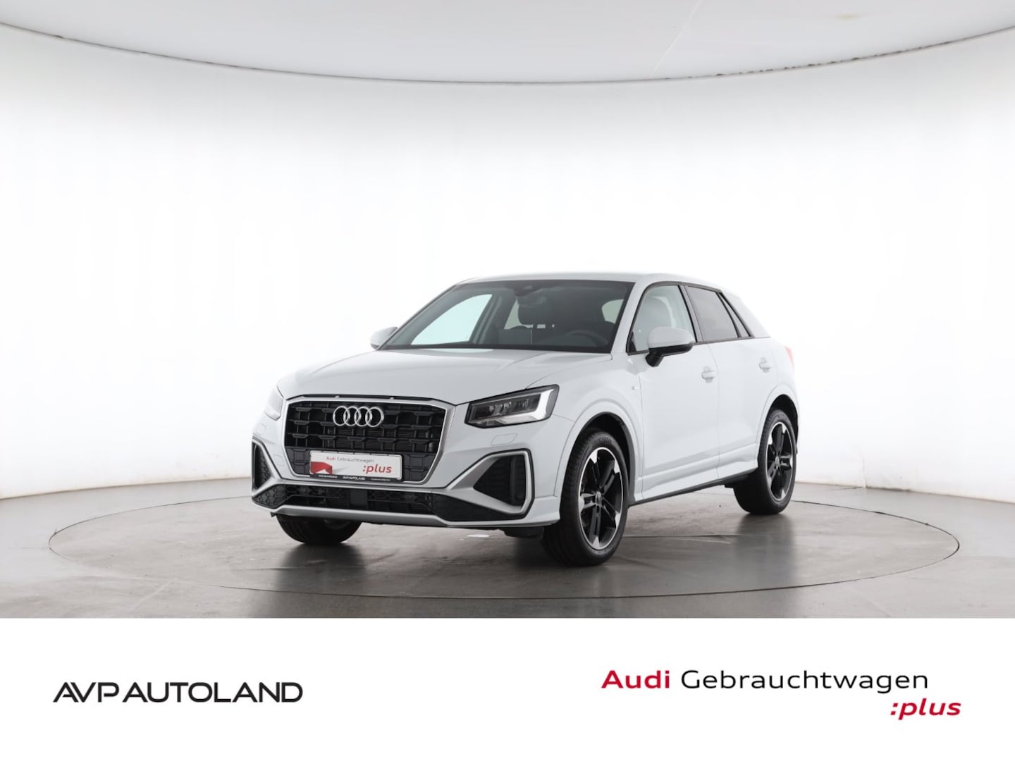 Bild über Audi Q2 S line 30 TFSI Schaltgetriebe - für weitere Informationen kontaktieren Sie den Audi Partner