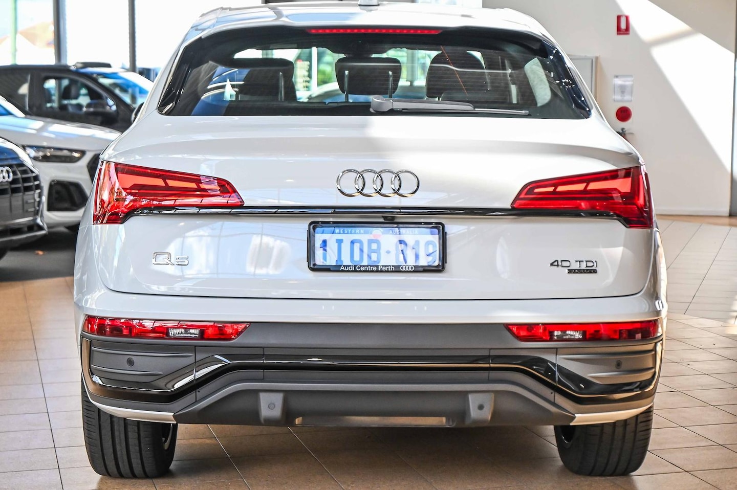 Image about Audi Q5 Sportback 40 TDI quattro S tronic