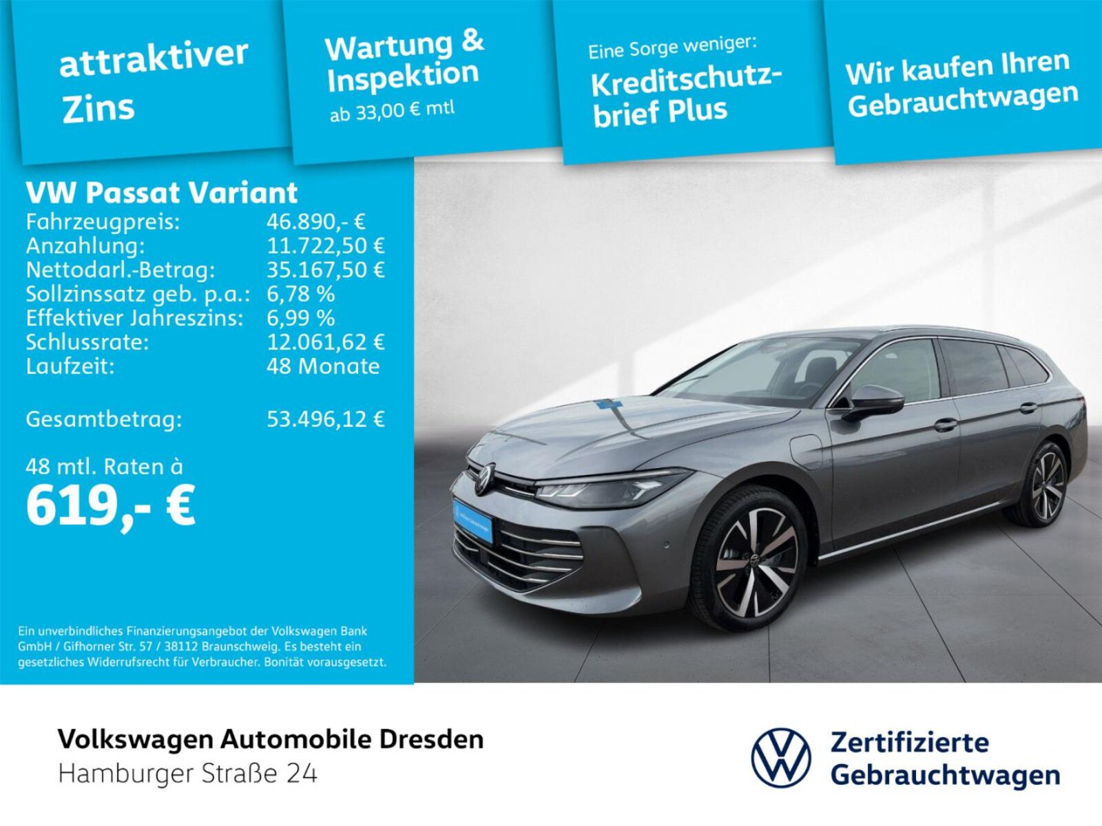 Volkswagen Passat – Bild 2