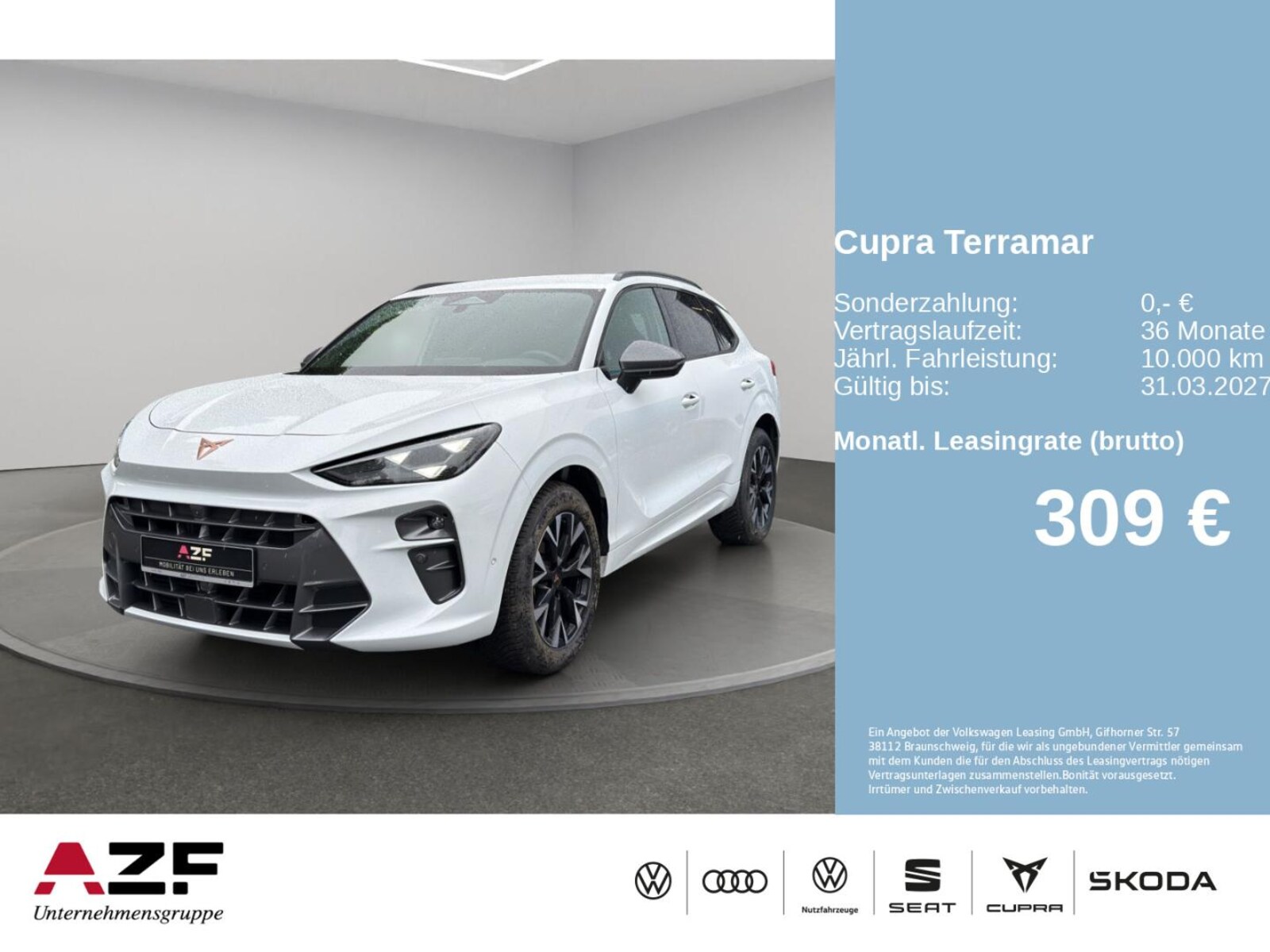 CUPRA Terramar – Bild 2
