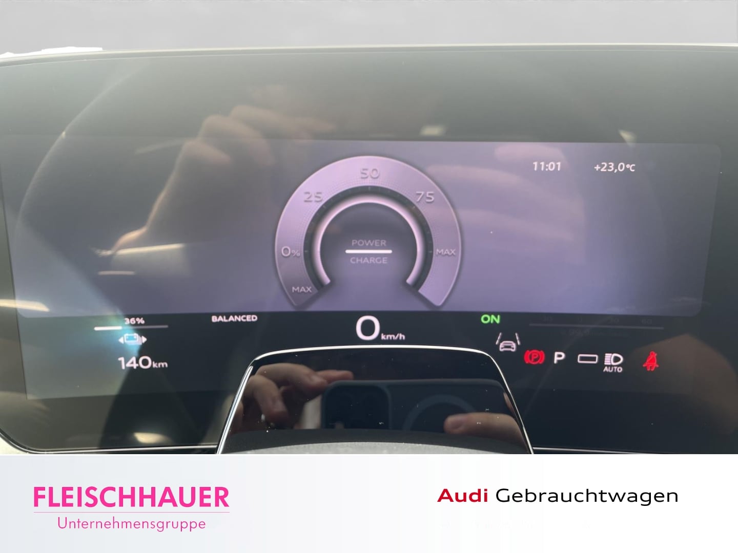 Bild über Audi Q6 SUV e-tron S line business e-tron performance 225 kW - für weitere Informationen kontaktieren Sie den Audi Partner